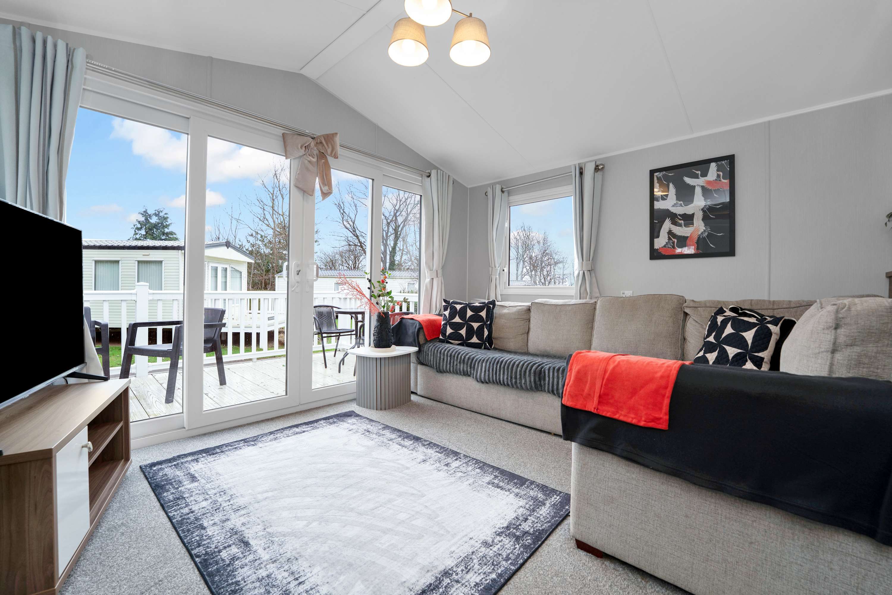 View Carnoustie Shores - 3Beds Luxury Coastal Lodge Sleeps 8 in 3 Carnoustie Drive, Haven Seton Sands Holiday Village EH32 0QF Carnoustie Shores - 3Beds Luxury Coastal Lodge Sleeps 8 in 3 Carnoustie Drive, Haven Seton Sands Holiday Village EH32 0QF - Property image 7 - VivreStays