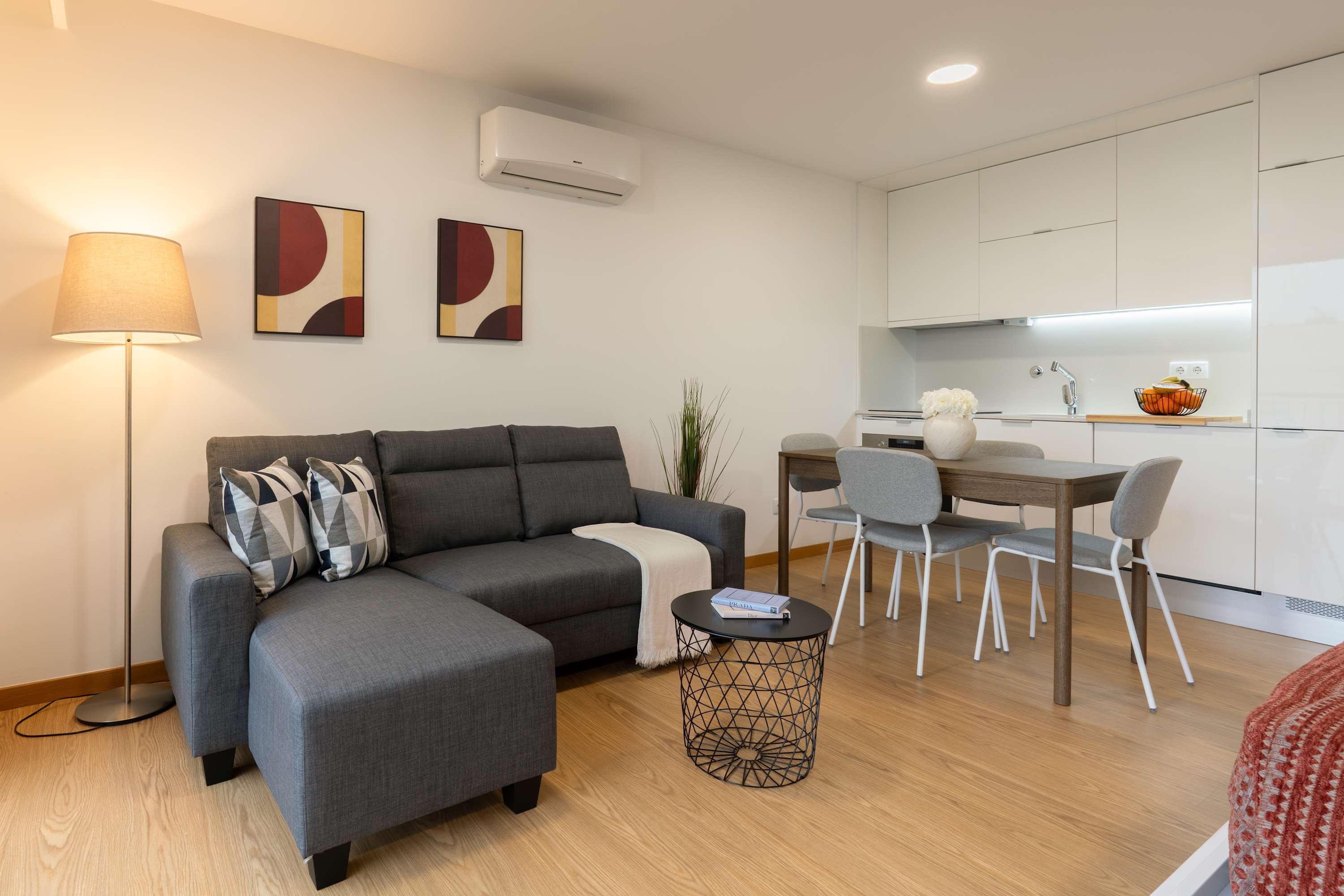 3 Stylish Flats w/ Balcony & Garage by HostWise