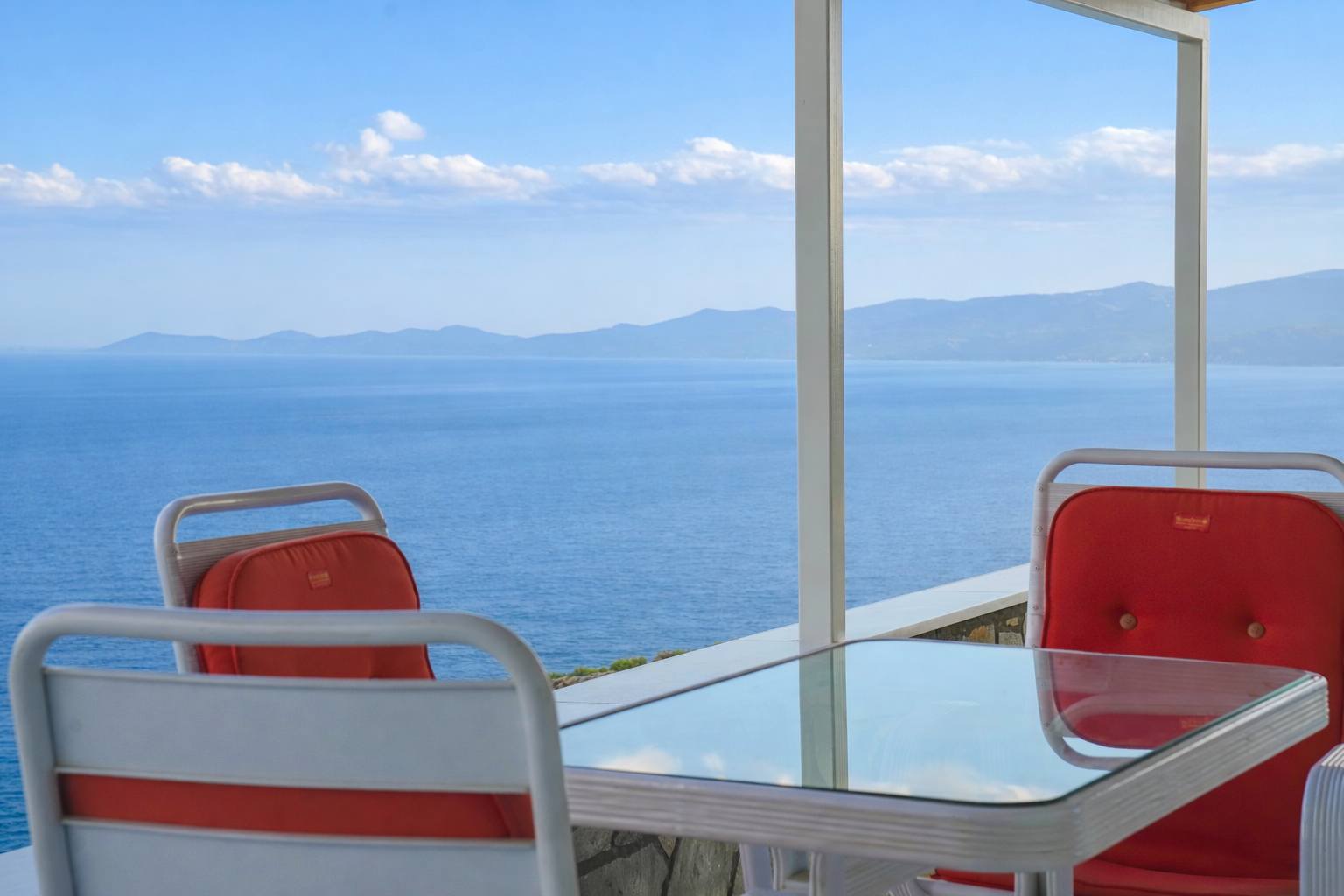 Nireos Coast Evia - Panoramic Seaview Gem — Akti Nireos, Evia — vacation rental