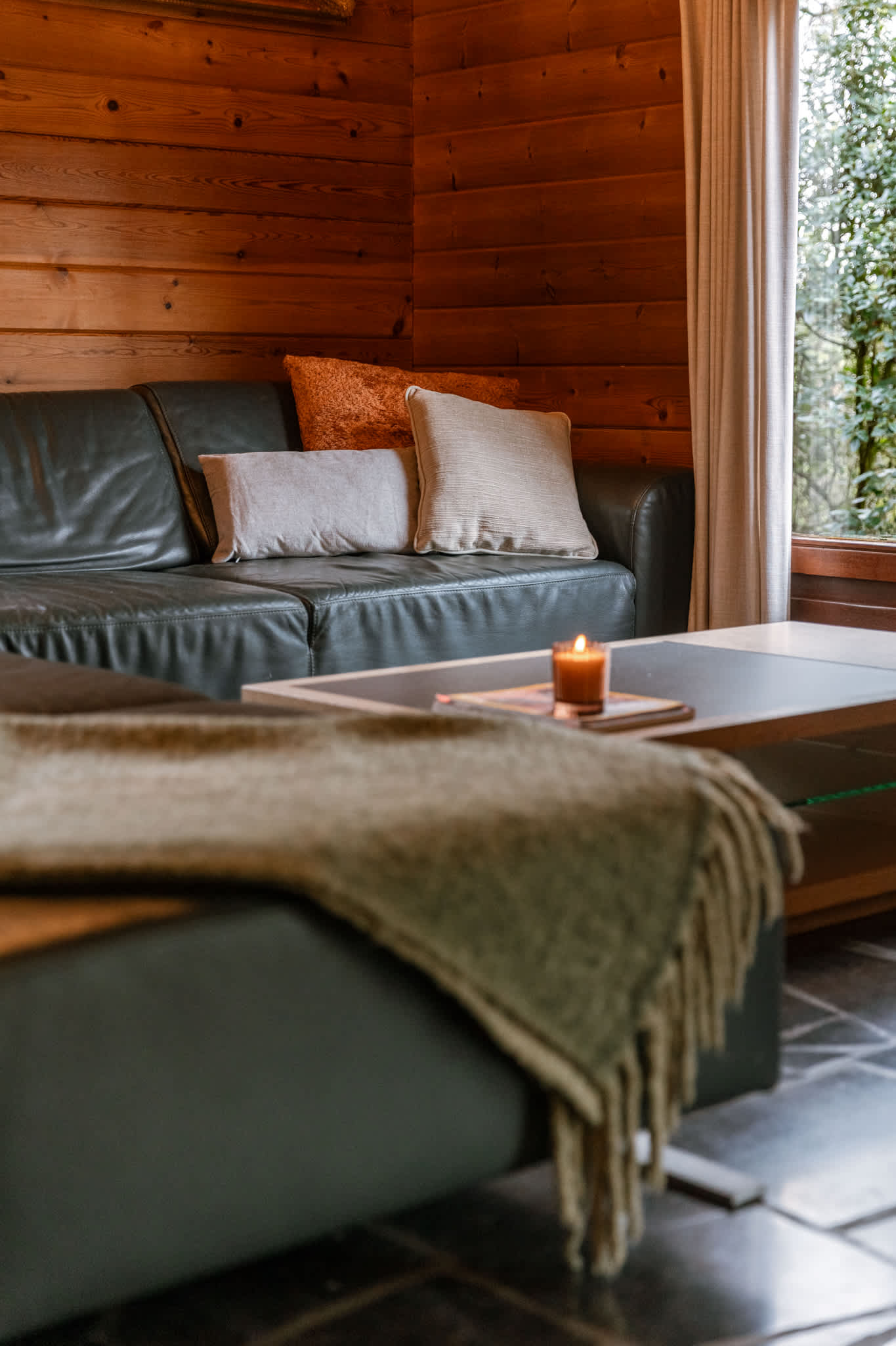 Anna-Helena · Forest Chalet Between Ghent & Bruges - Foto 8
