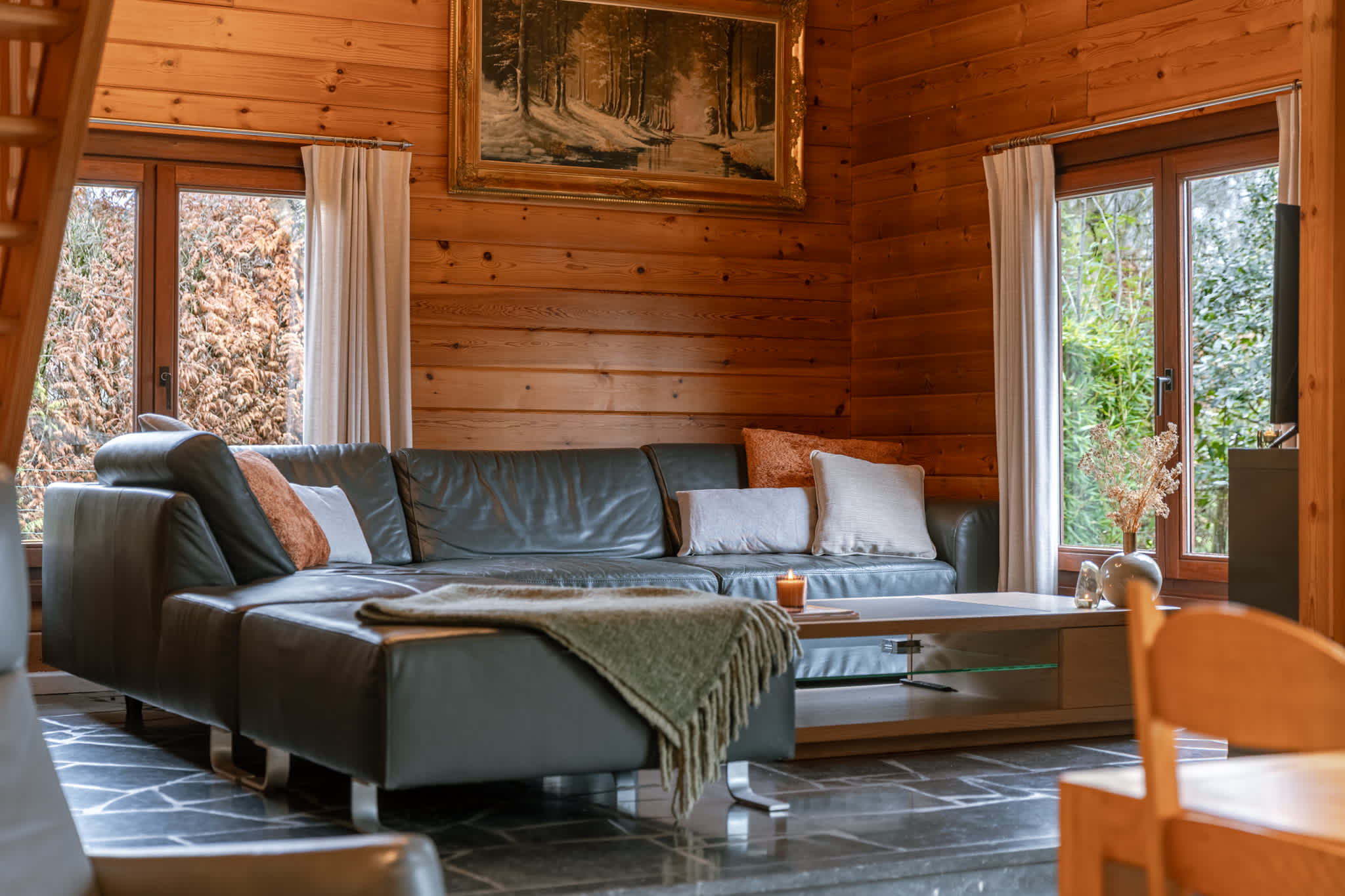 Anna-Helena · Forest Chalet Between Ghent & Bruges - Foto 7
