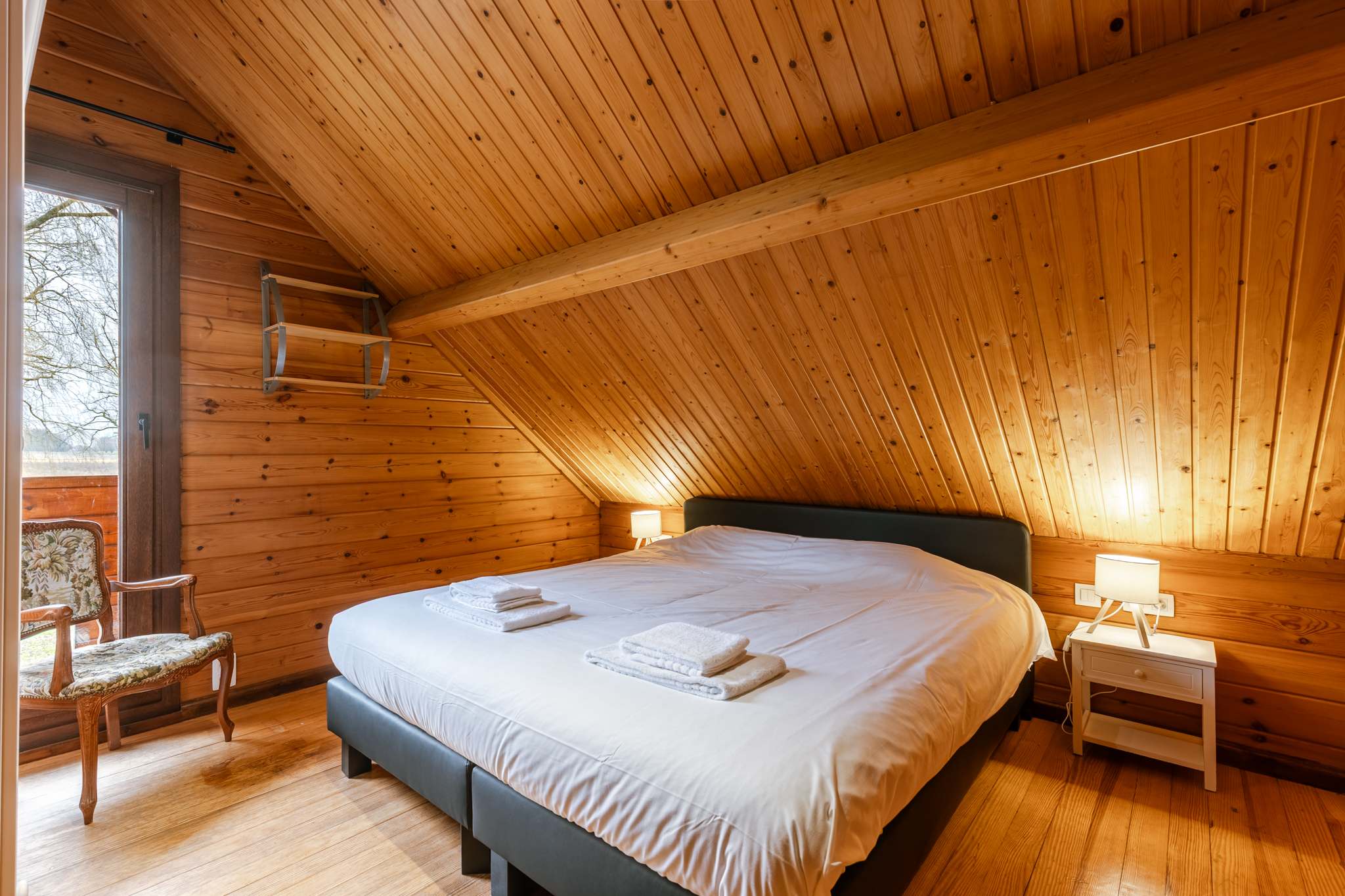 Anna-Helena · Forest Chalet Between Ghent & Bruges - Foto 12