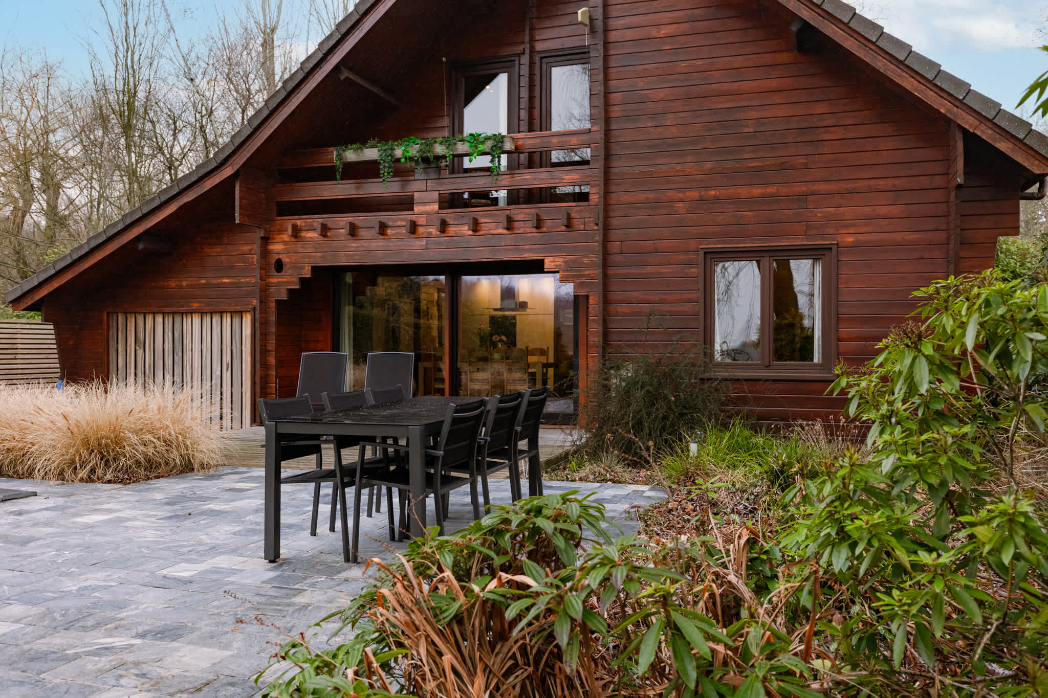 Anna-Helena · Forest Chalet Between Ghent & Bruges