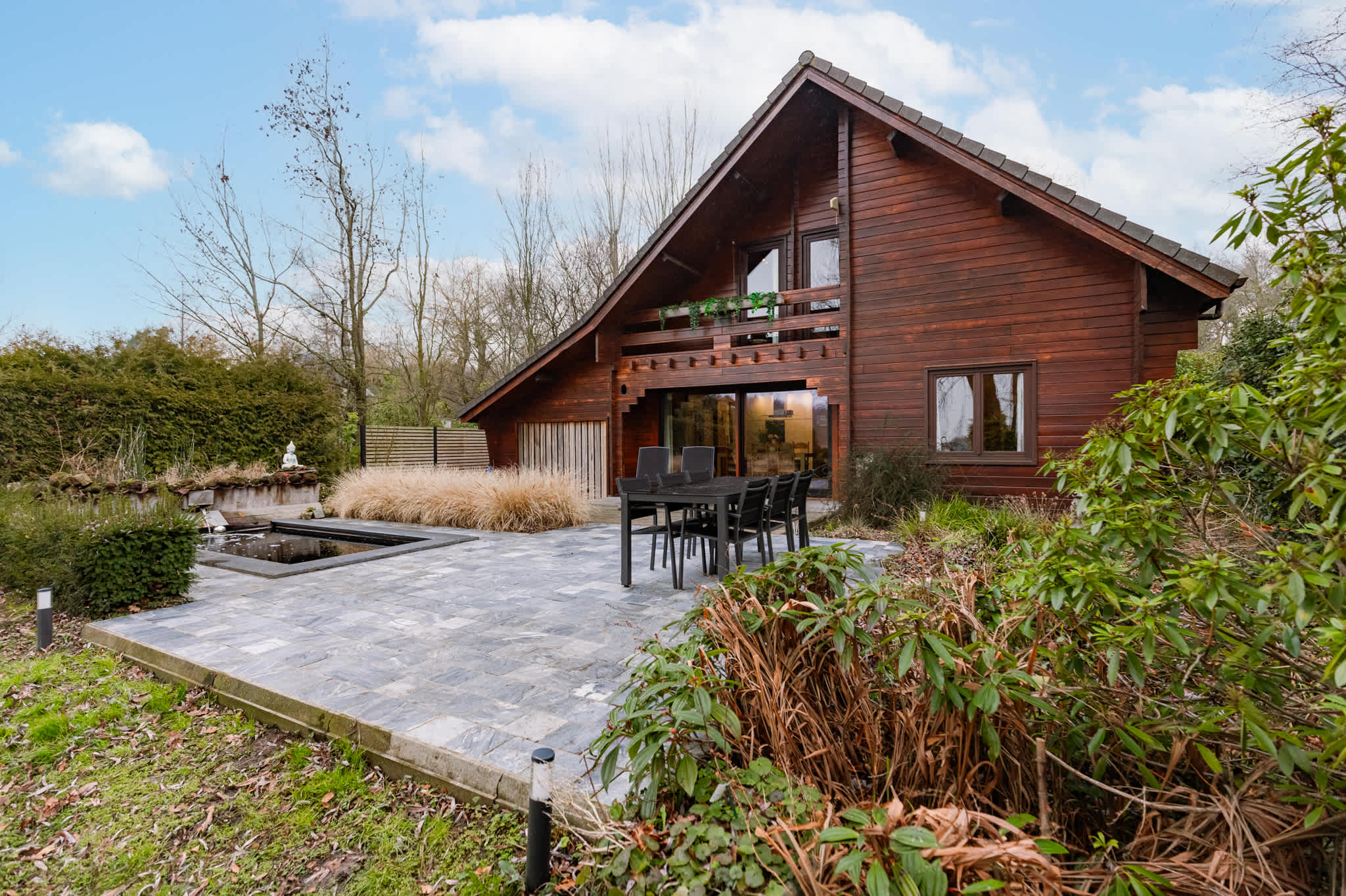 Anna-Helena · Forest Chalet Between Ghent & Bruges