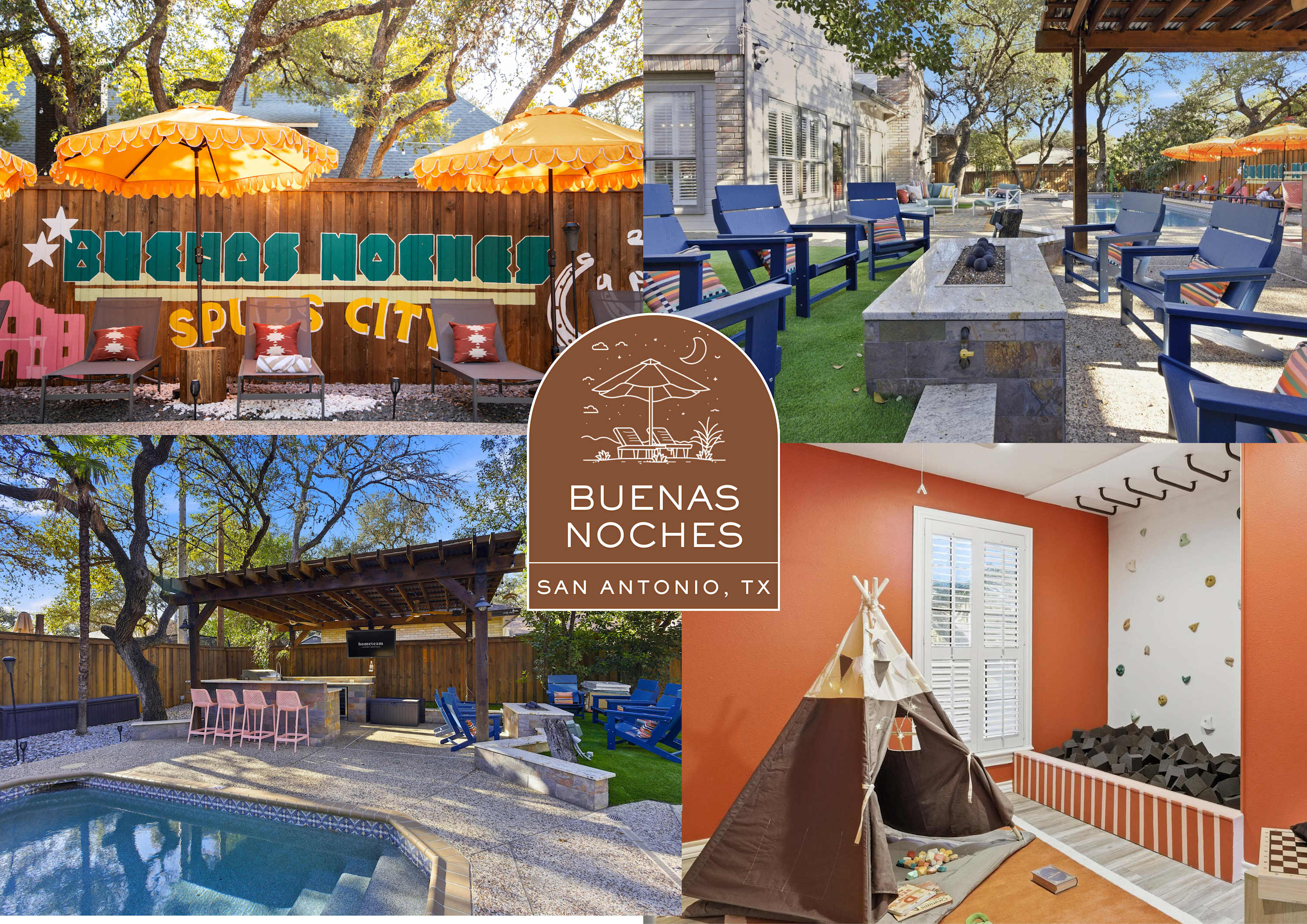 Ultimate Backyard • Pool • Game Room • Kid's Room