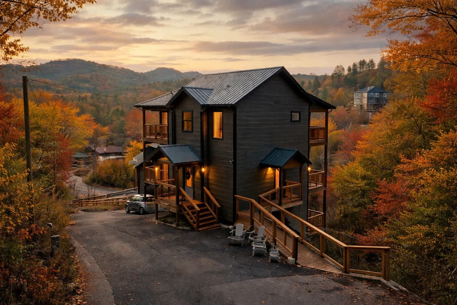 Cozy cabin w/hot tub & game room — Gatlinburg, TN — vacation rental
