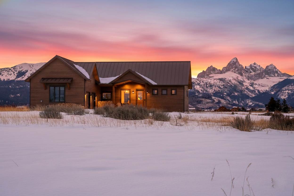 Wild Cat Canyon | Front-Row Teton Views & Hot Tub