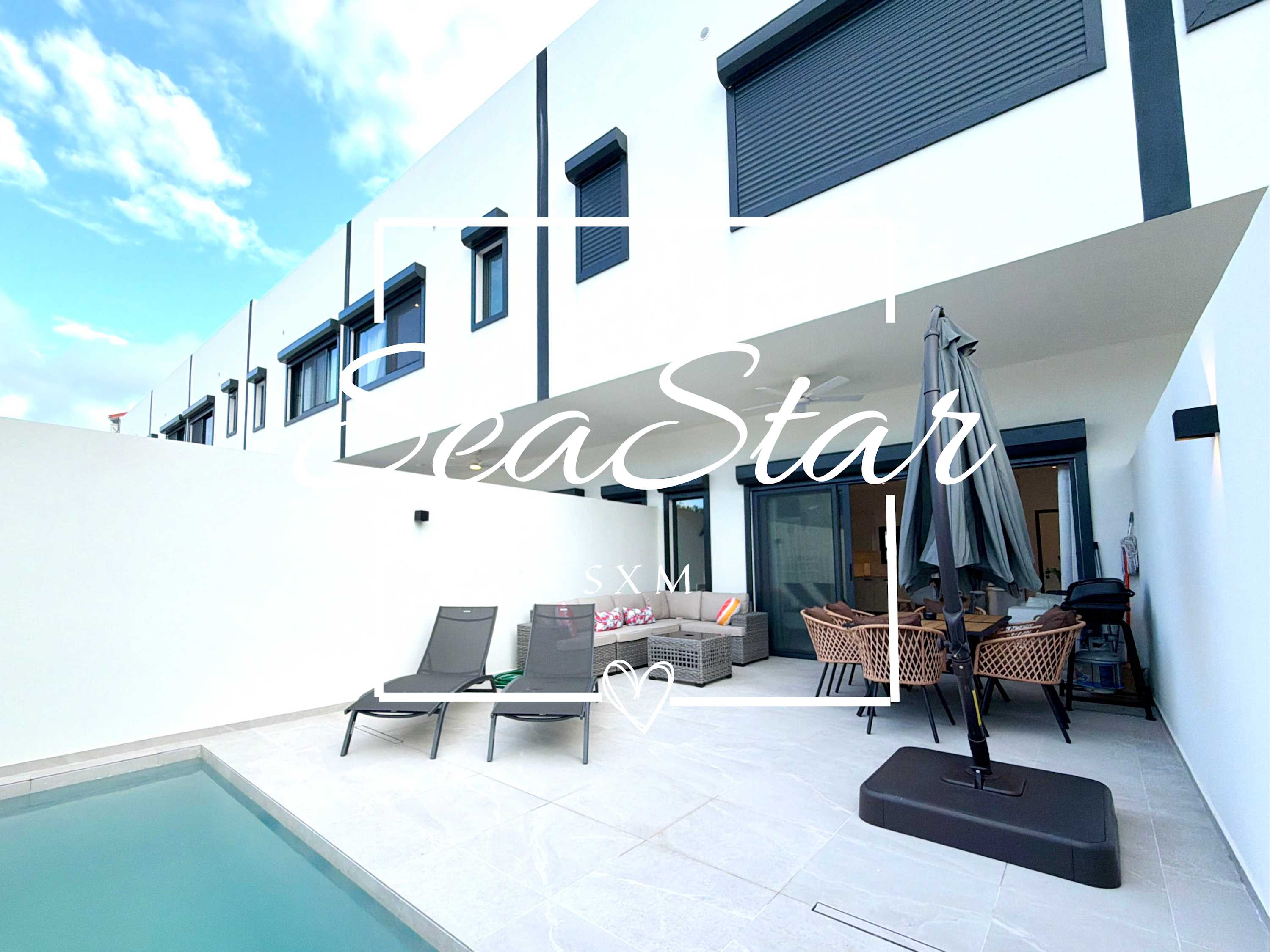 SeaStar New Home in Cupecoy with Private Pool