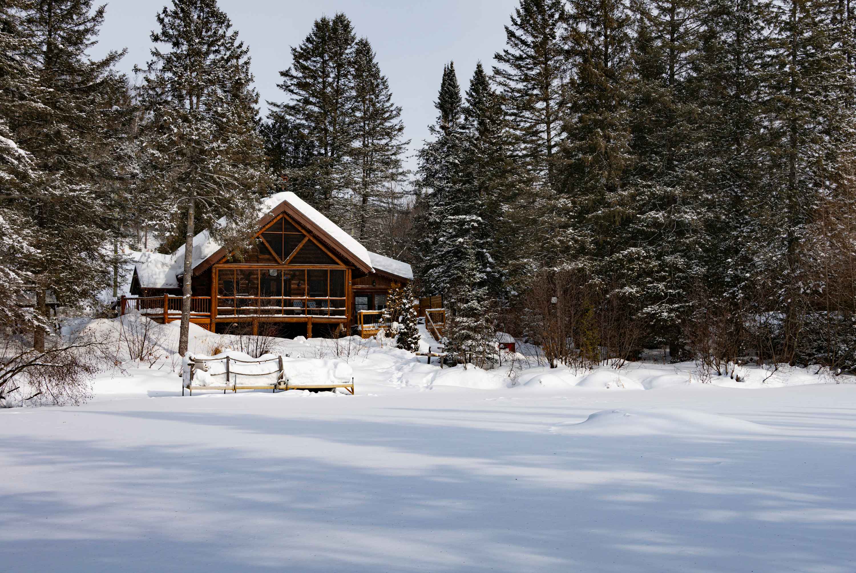 L'Orignal - Lac & Spa — Wentworth-Nord, Québec — vacation rental
