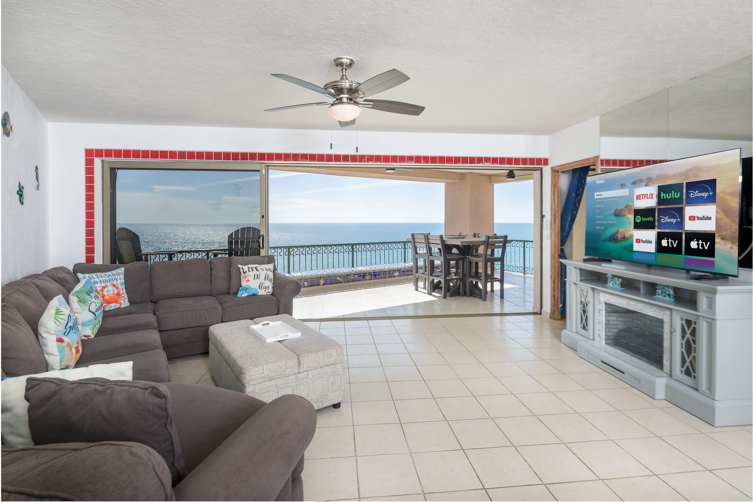 3 Bedroom Beachfront at the Sonoran Spa W701