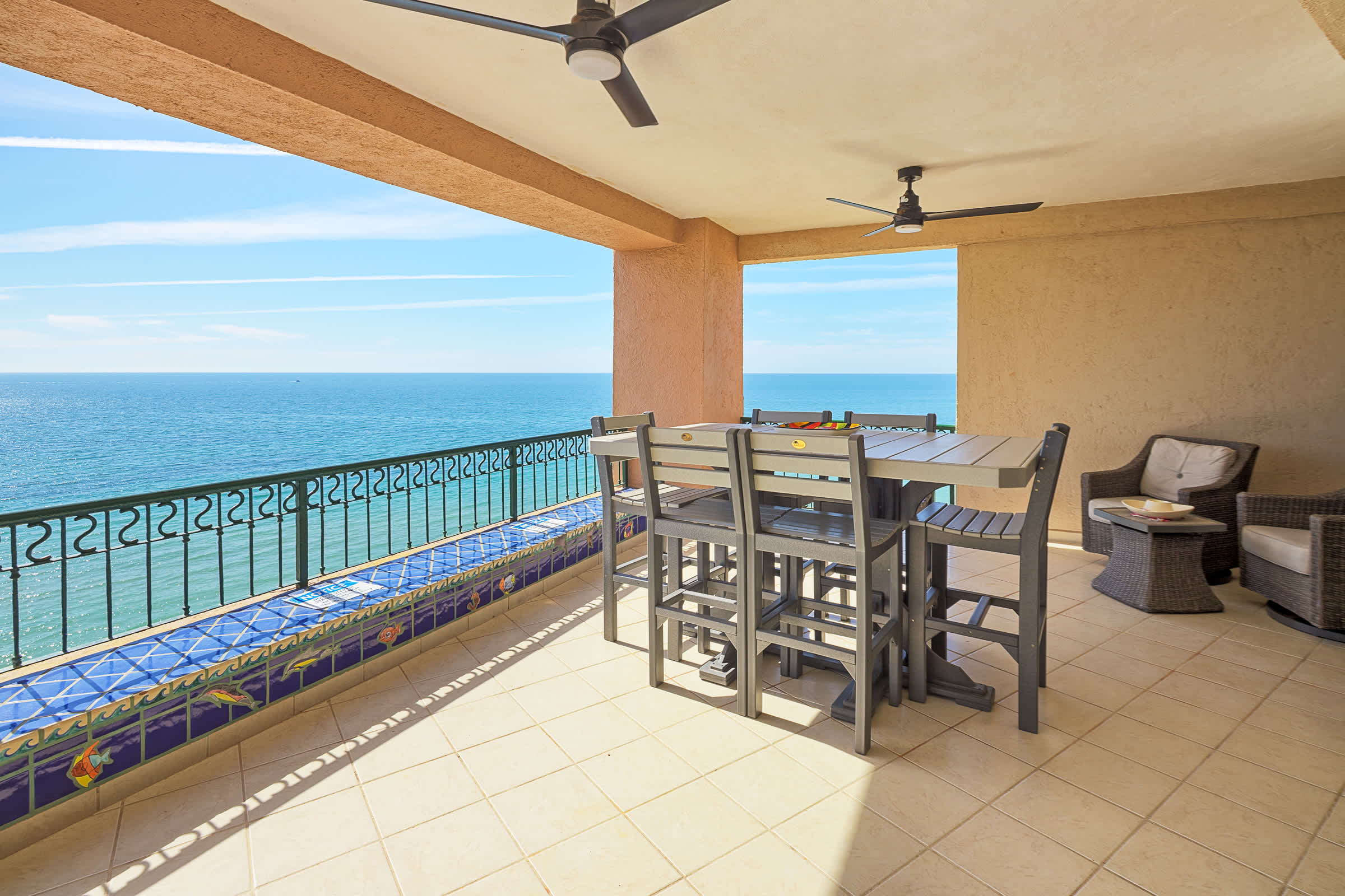 3 Bedroom Beachfront at the Sonoran Spa W701