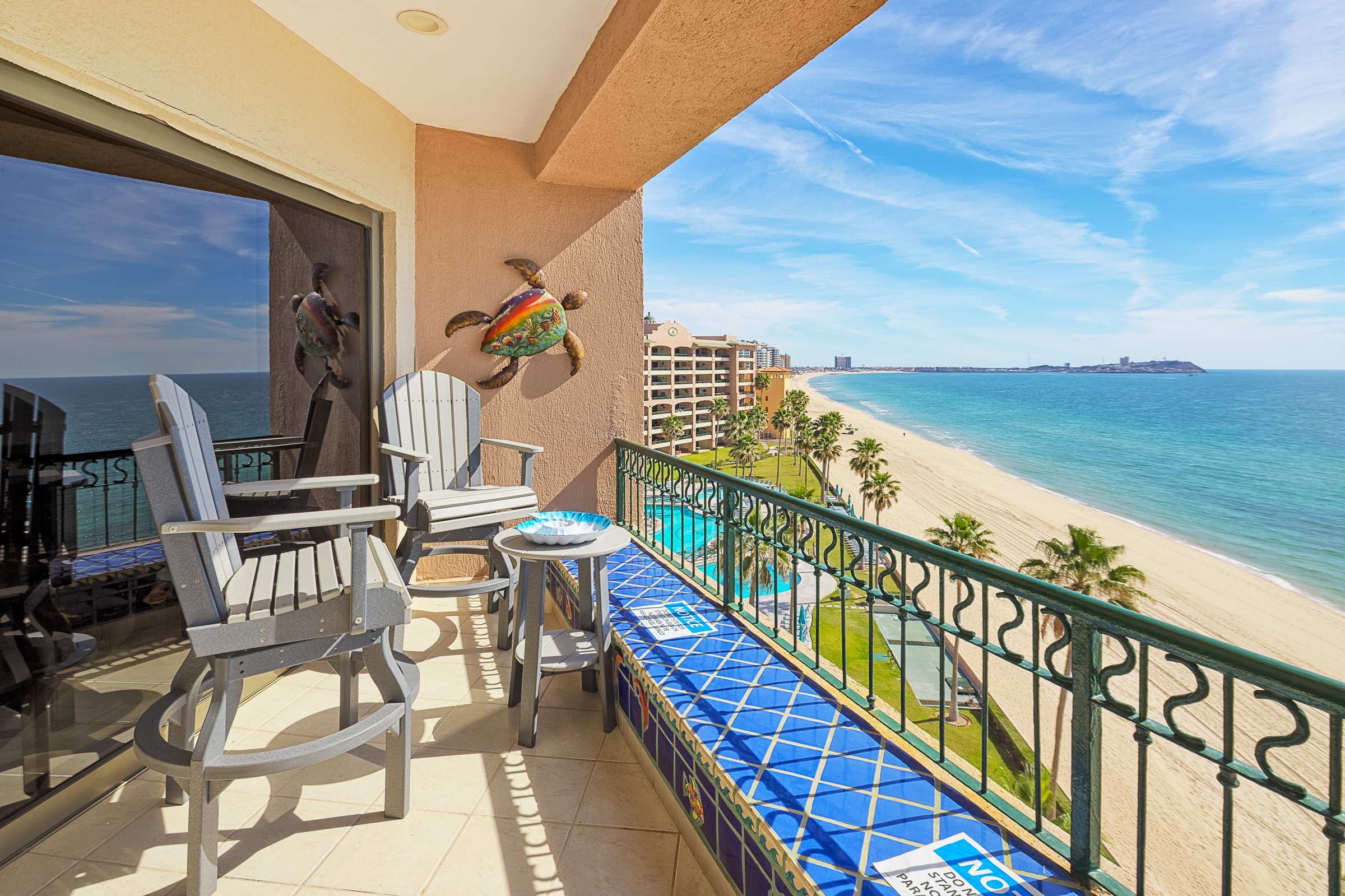 3 Bedroom Beachfront at the Sonoran Spa W701