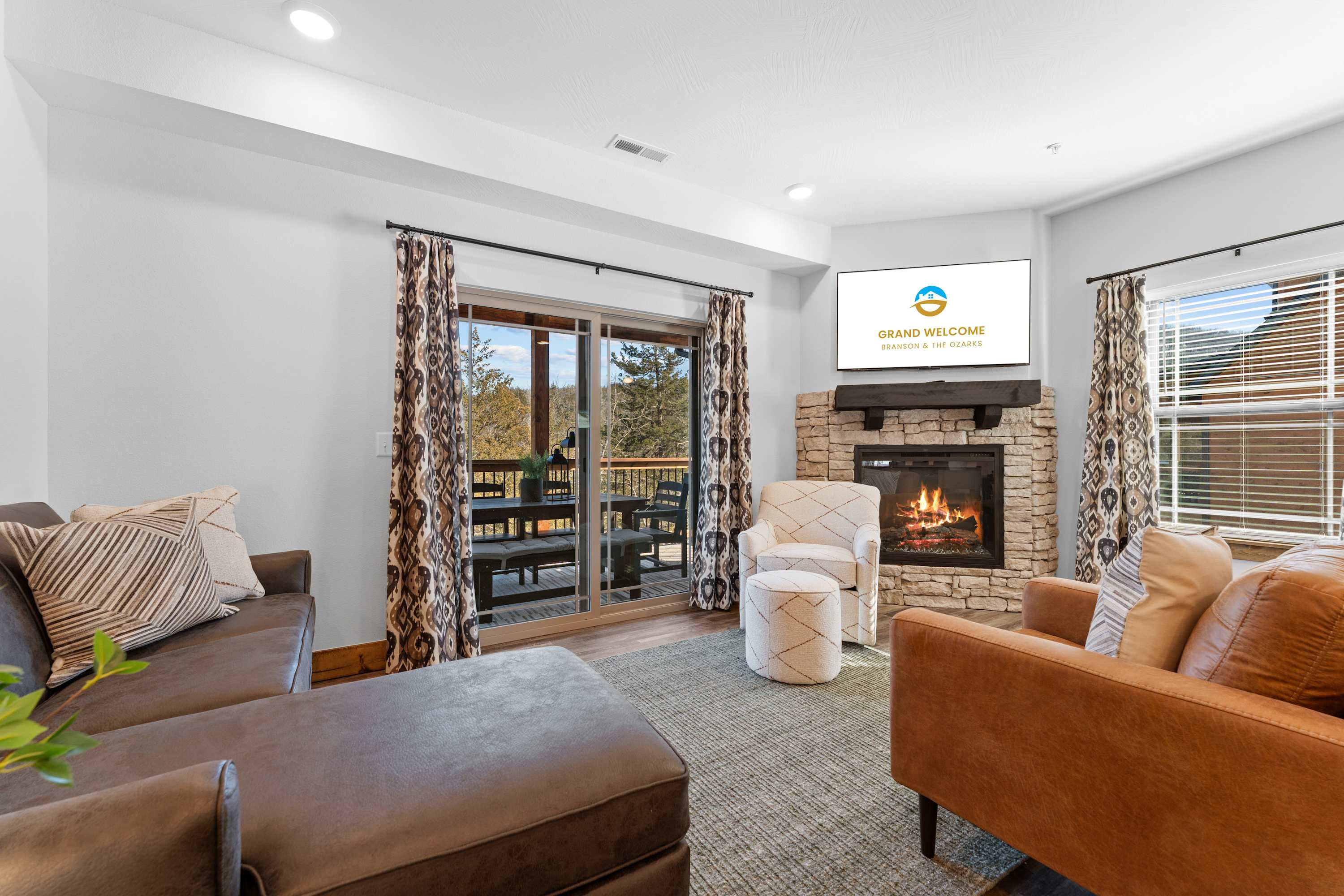 Timber Creek Retreat Hot Tub