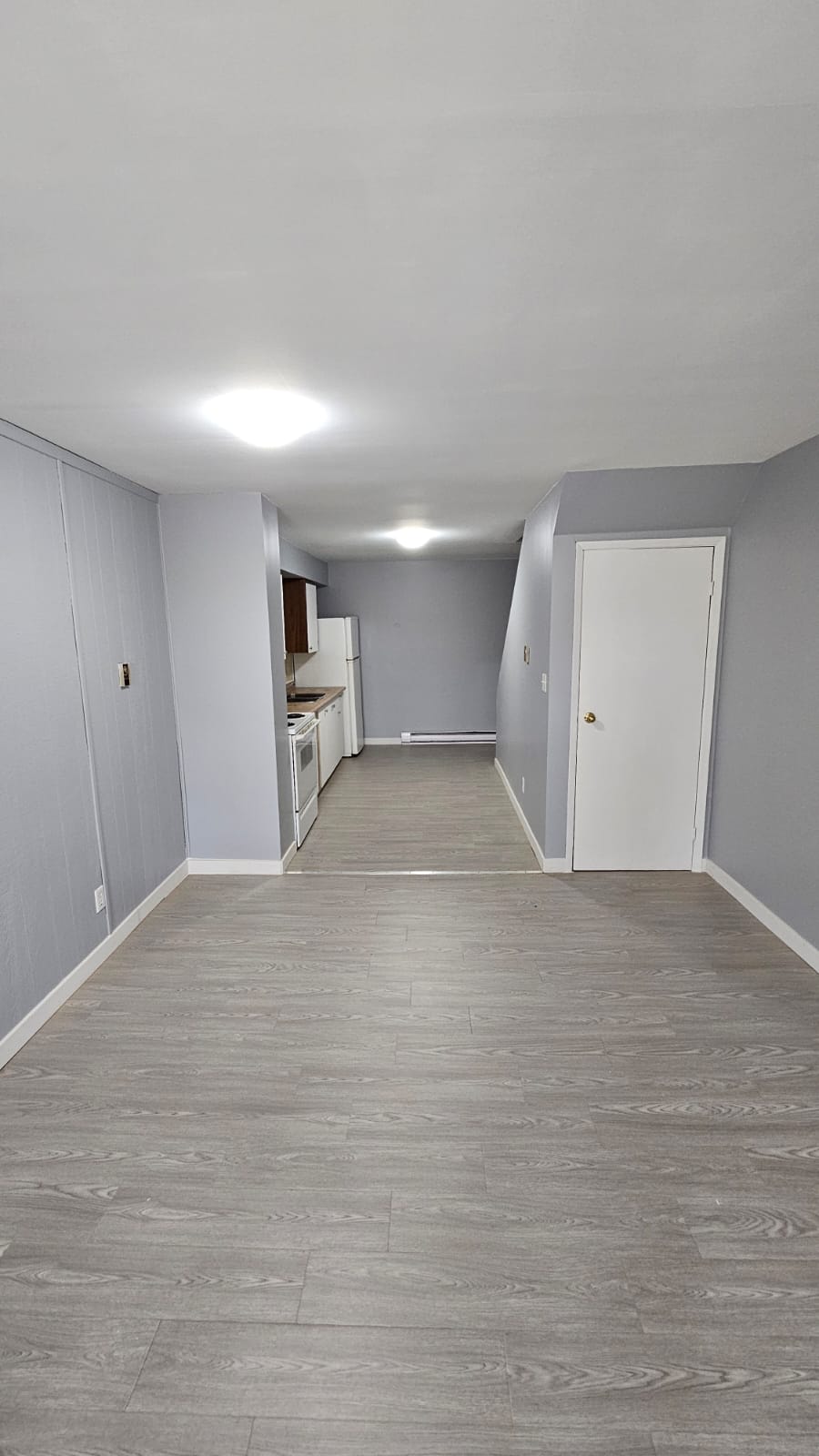 Renovated 1-bedroom Suite #02 (1st floor)