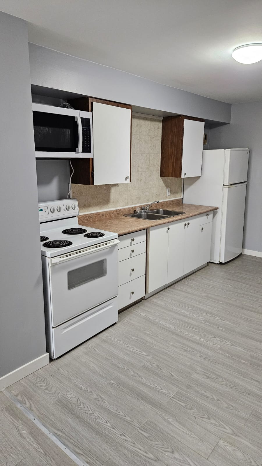 Renovated 1-bedroom Suite #02 (1st floor)