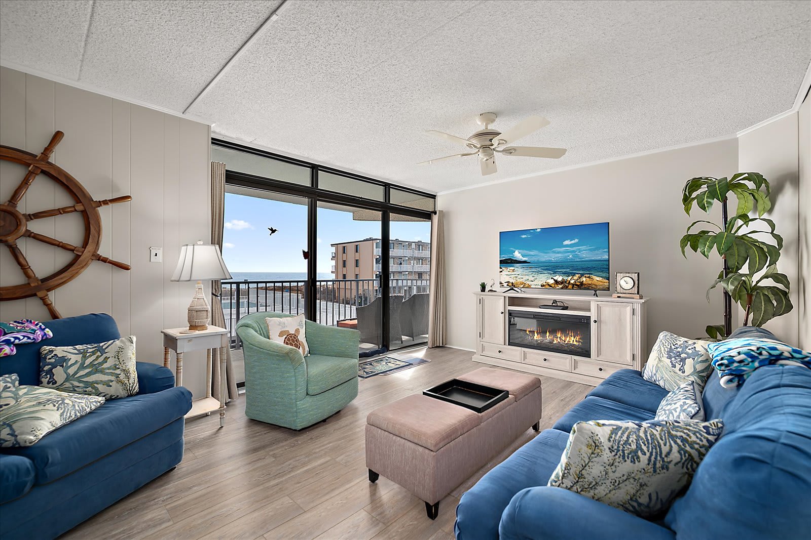 Featured Property Beachfront Condo with Direct Beach Access and Pool