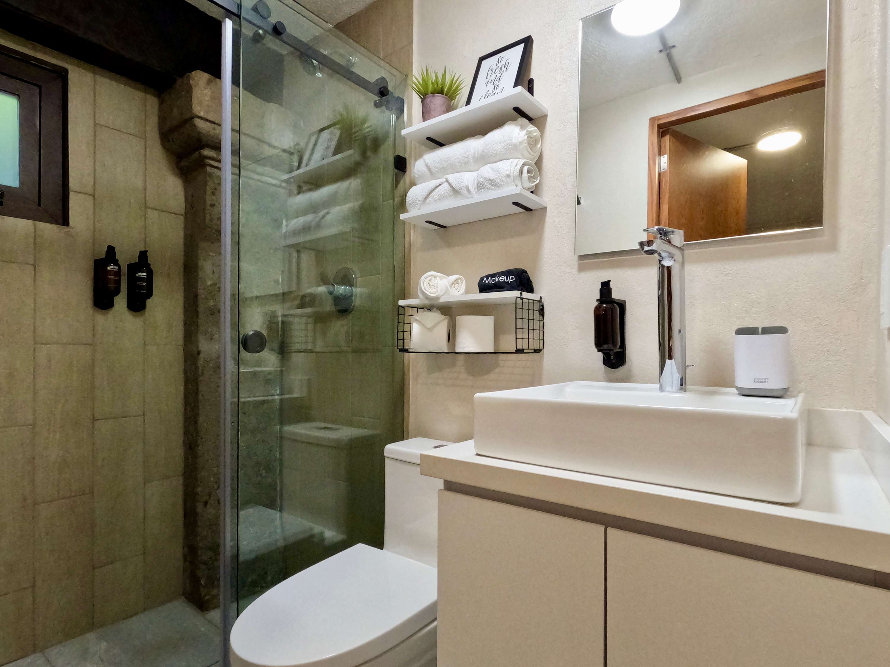 Chic pied-à-terre in Coyoacán | Private Patio