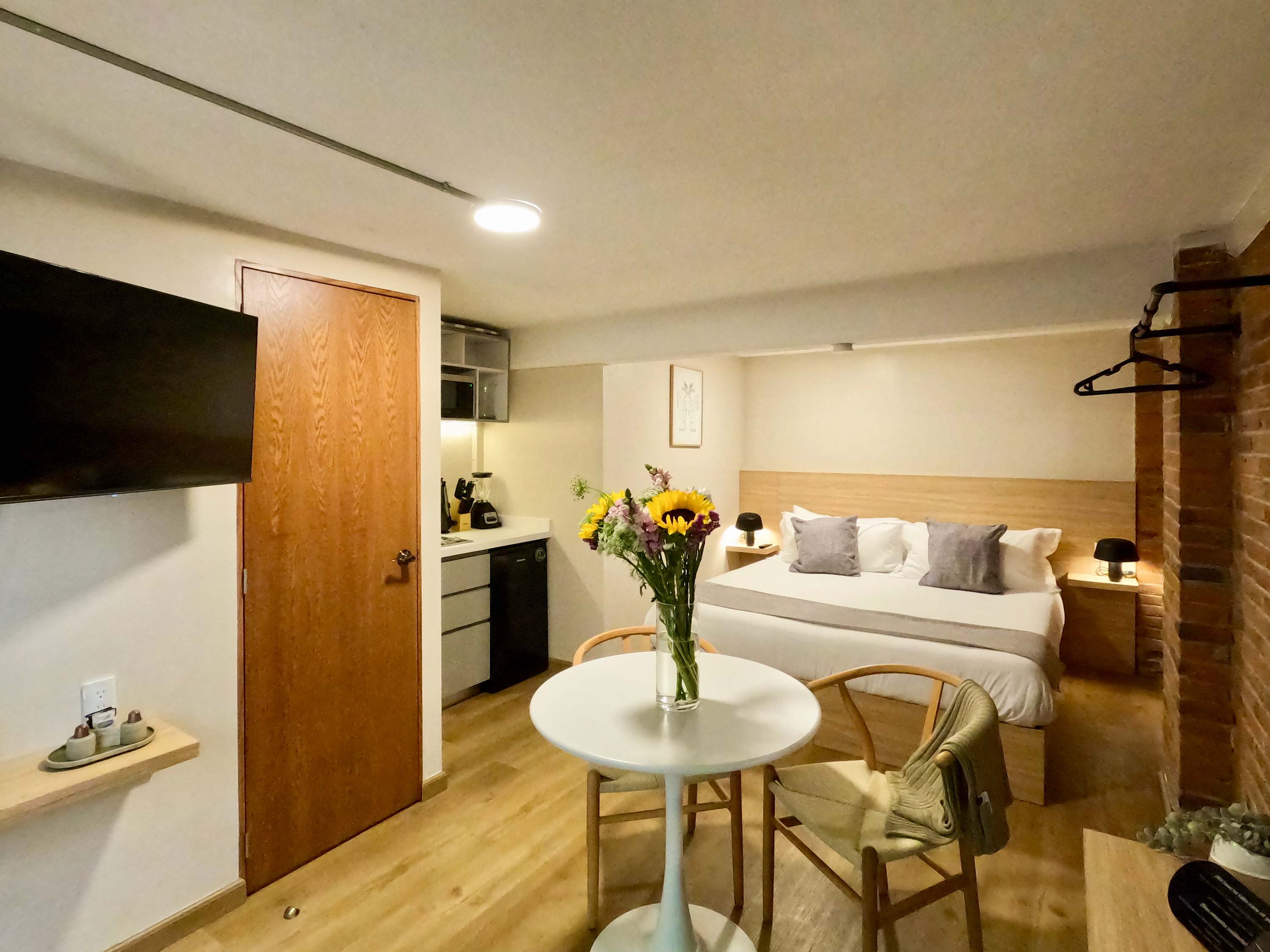 Chic pied-à-terre in Coyoacán | Private Patio