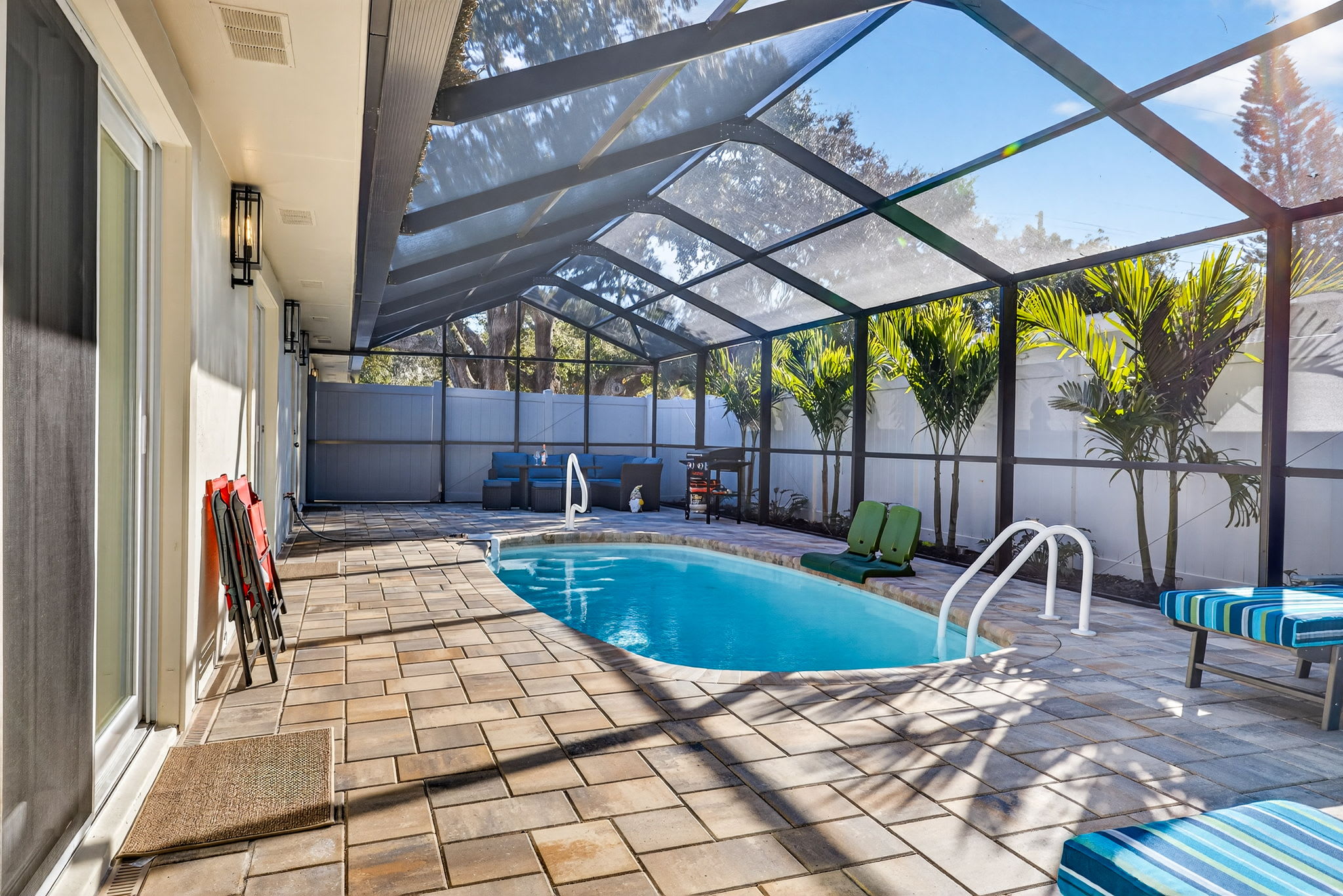 Flora & Flair - 3BD Home|Beach|Heated POOL — Dunedin, FL — vacation rental