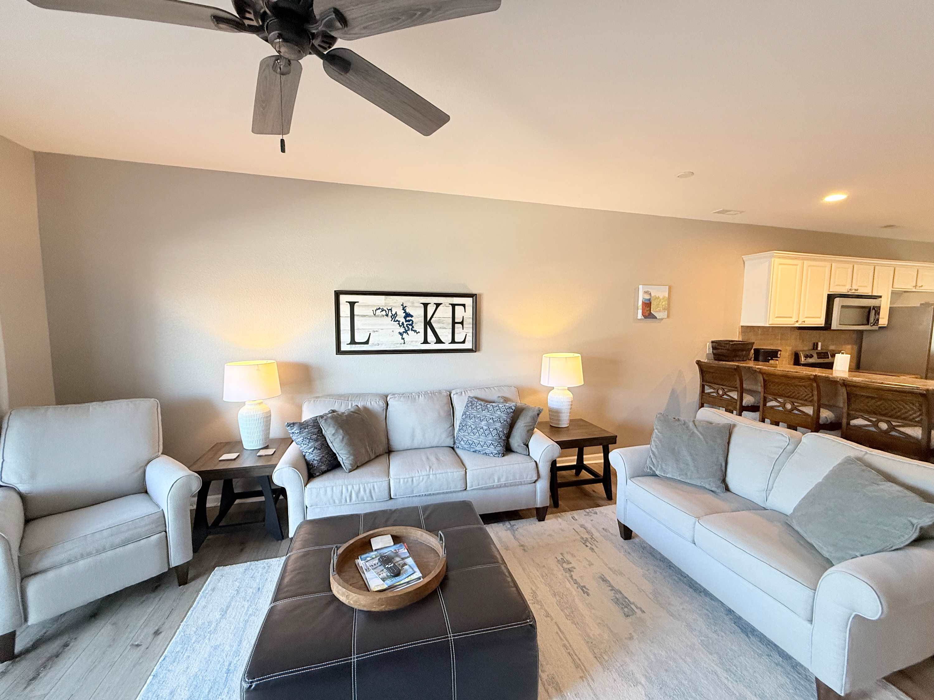 Lakeside Sunrise – Water Views