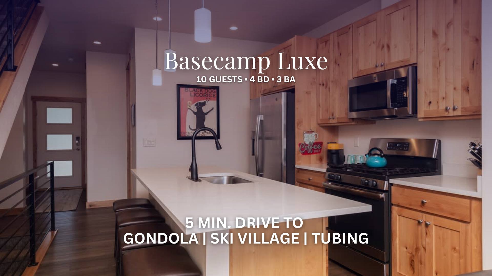 Basecamp Luxe