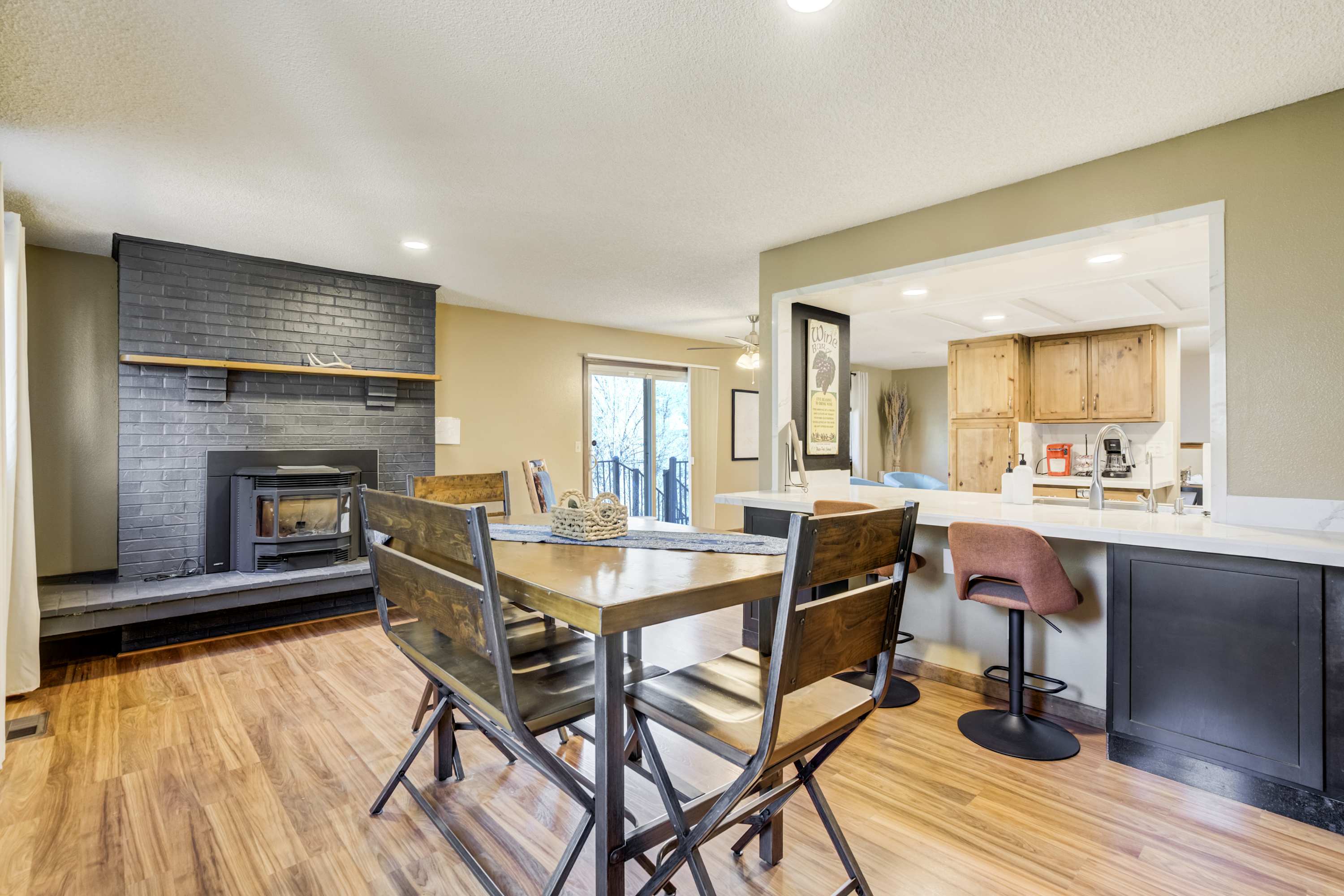 Ravine Abode! Modern Escape w/Hot Tub & Upper Deck — Colorado Springs, CO — vacation rental