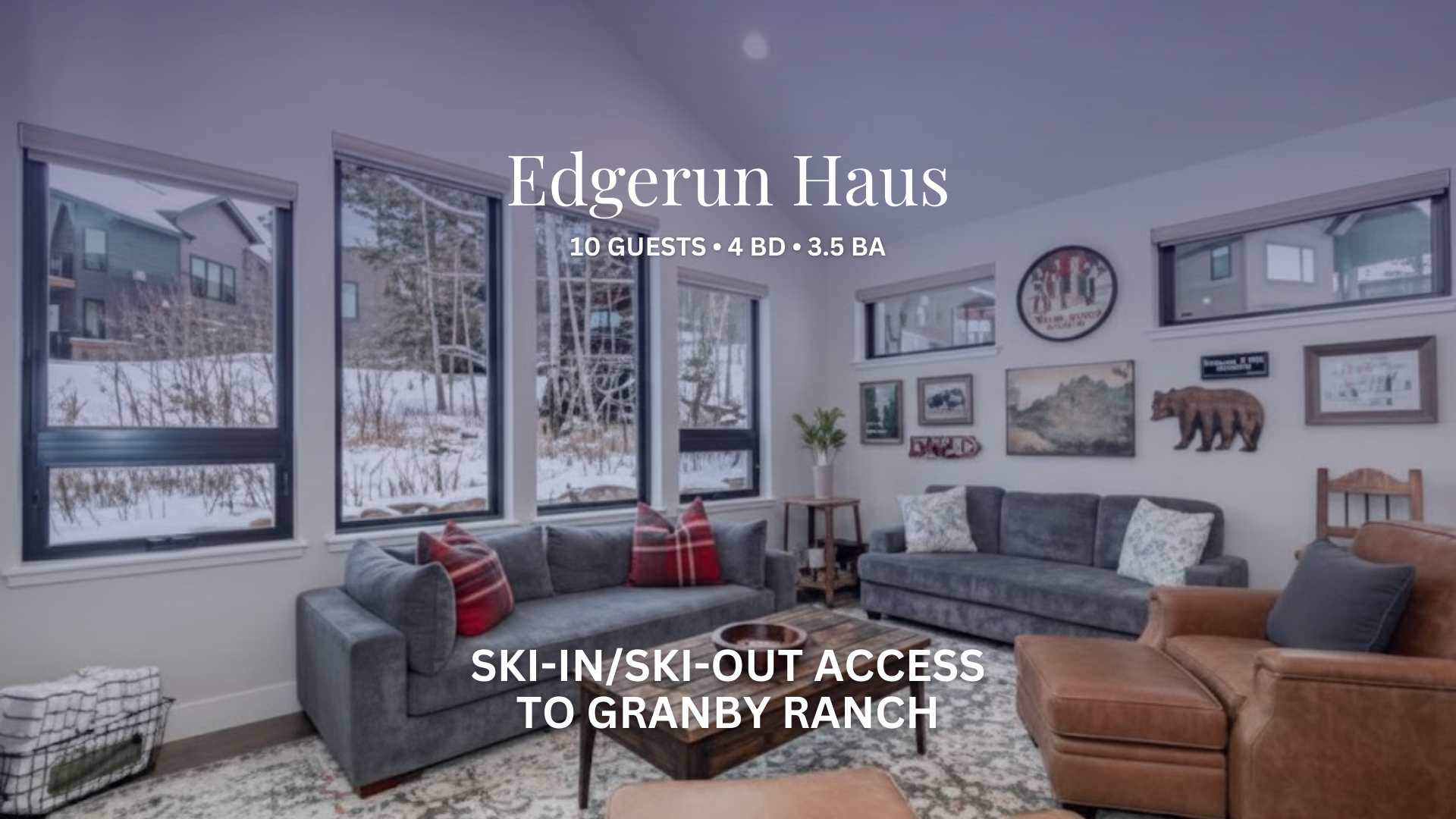 Edgerun Haus