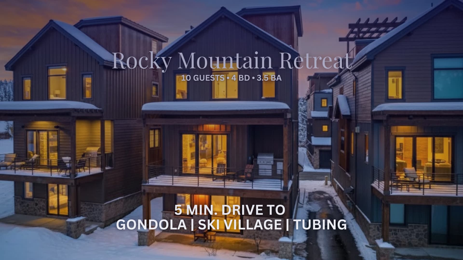 Rocky Mountain Retreat