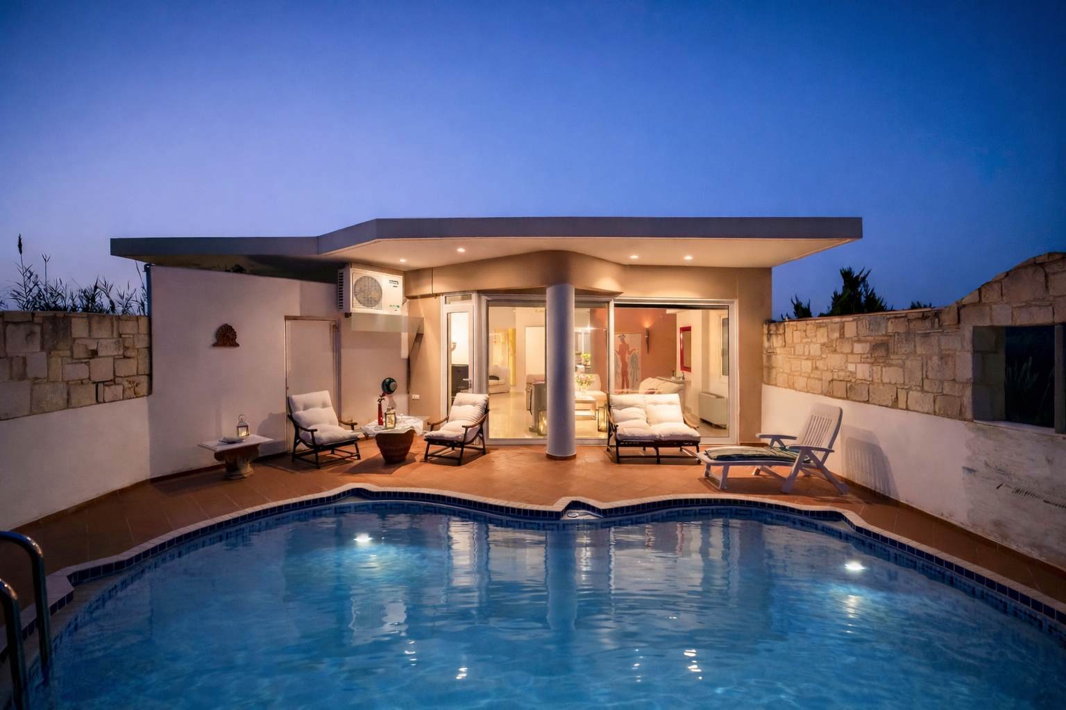 Villa Joy Mare - Seaside Escape with Private Pool  — Agioi Apostoloi, Chania — vacation rental