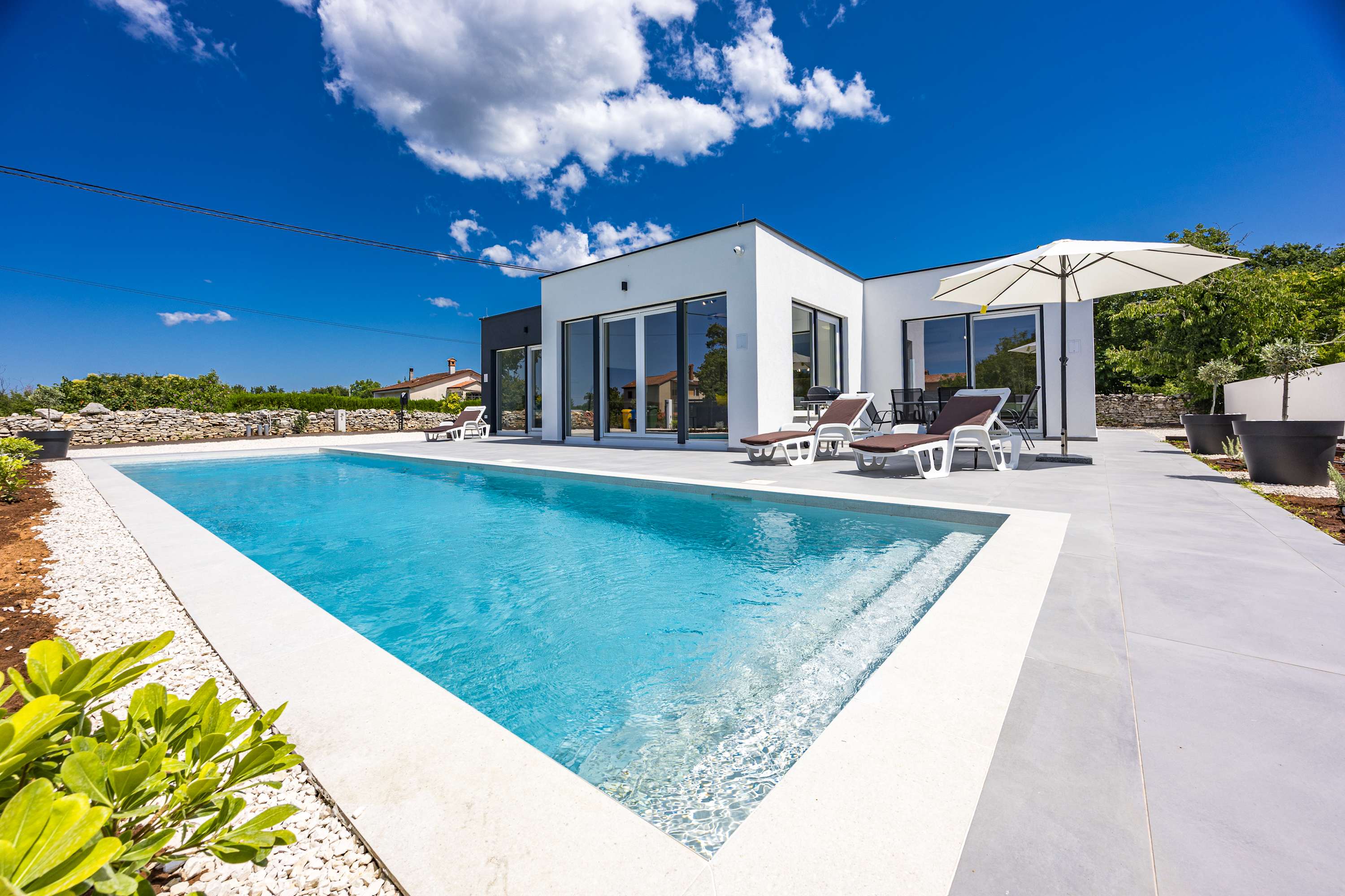 Villa Magdalena with private heated pool — Štokovci, Istarska županija — vacation rental