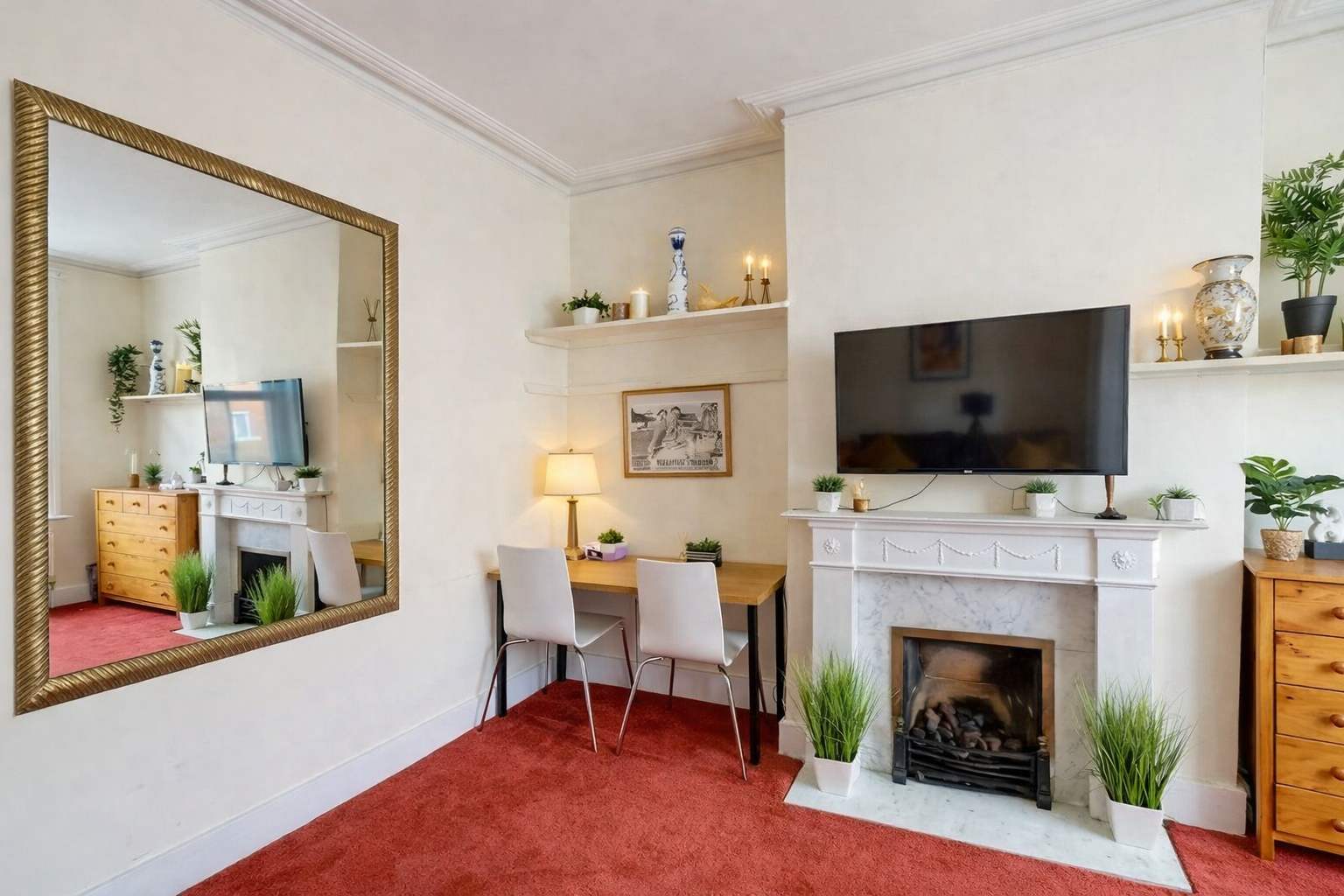 View The Victorian Fulham Retreat. 2BR Spacious in Mirabel Road 141 SW6 7EQ The Victorian Fulham Retreat. 2BR Spacious in Mirabel Road 141 SW6 7EQ - Property image 18 - VivreStays