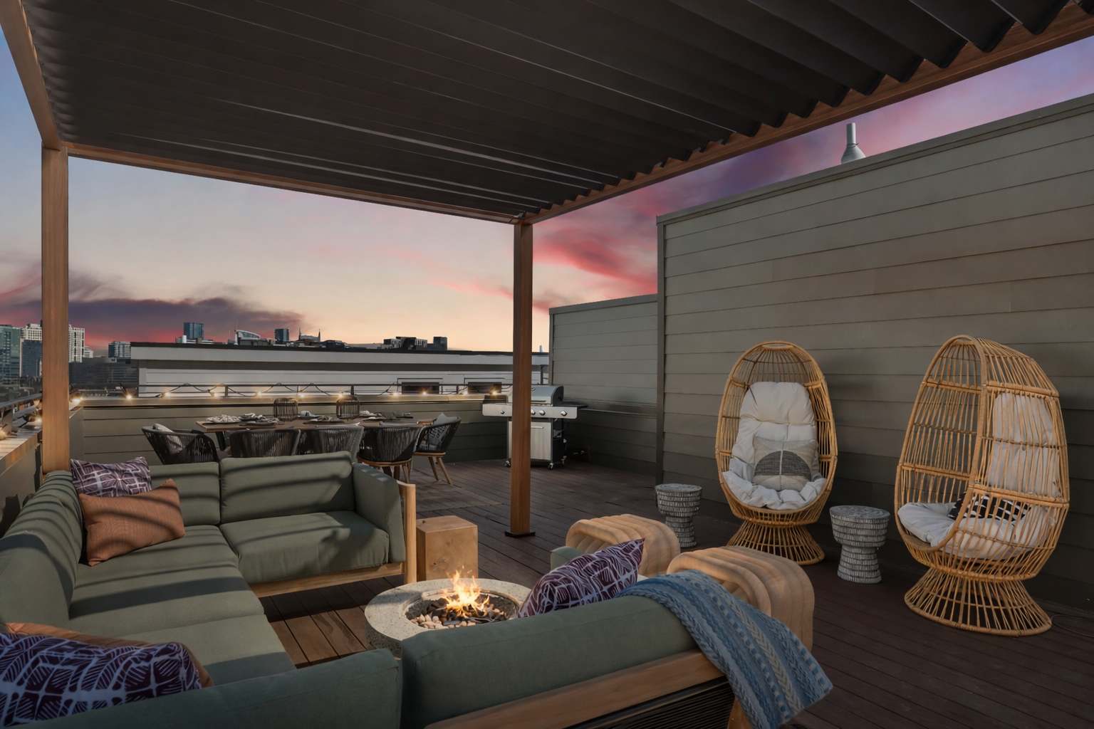 The Ridgeline - New Rooftop Retreat Near The Gulch — Nashville, TN — vacation rental