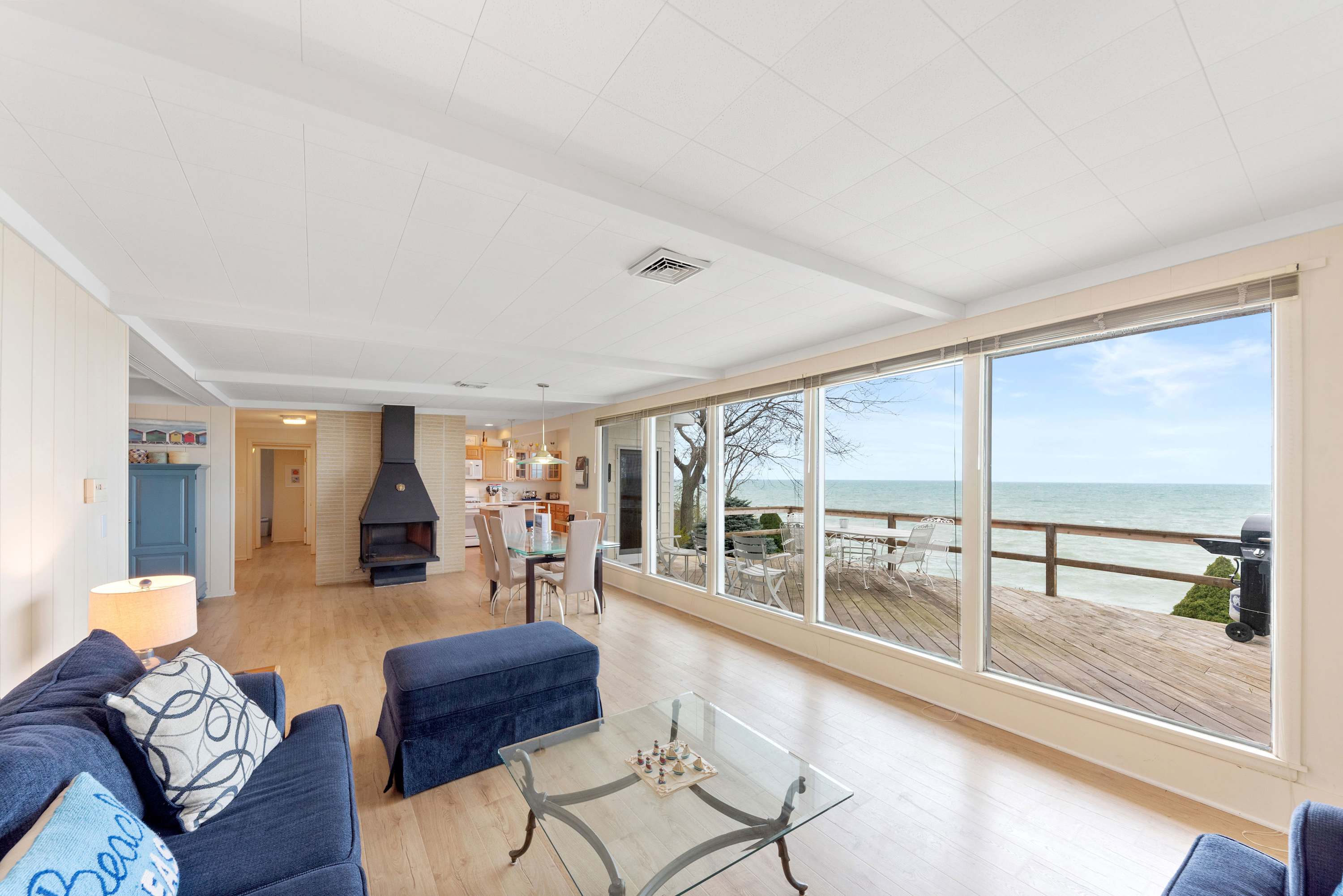 The Lake Michigan views are absolutely stunning from every spot!