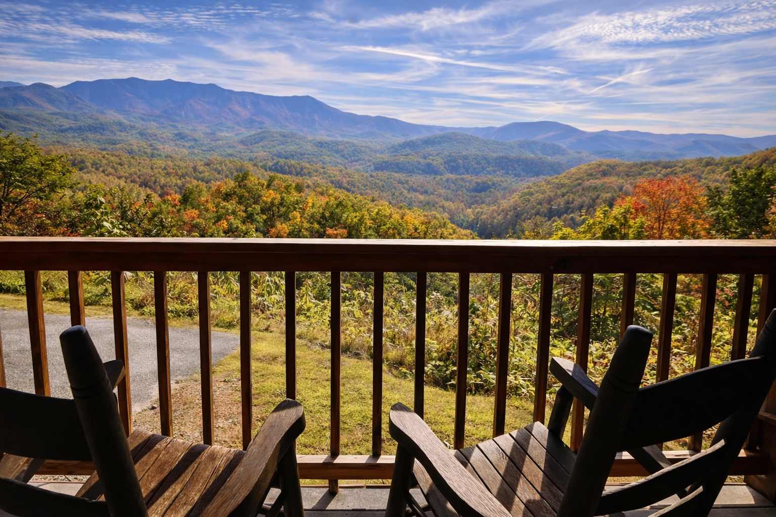 Sensational Views GSMNP/Near DwTn Gatlinburg — Gatlinburg, TN — vacation rental