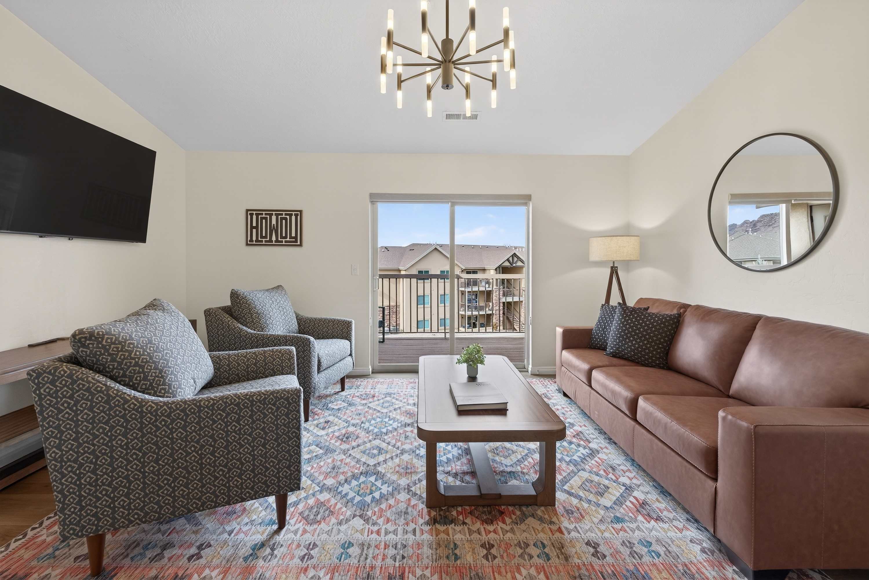 1J Top Floor Moab RedCliff Condo, POOL & HOT TUB — Moab, UT — vacation rental