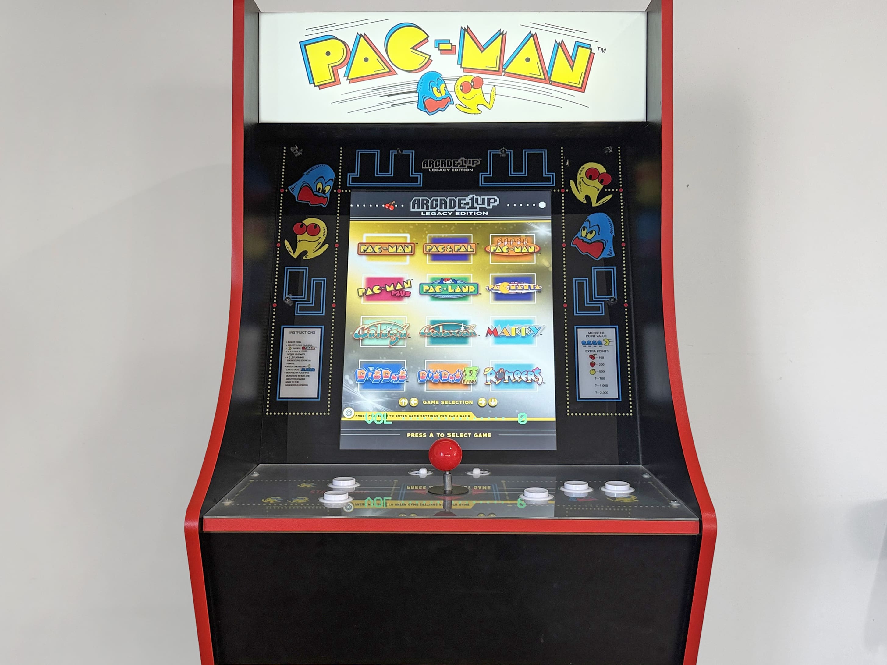 Play video games till you heart is content and you don't even need quarters!