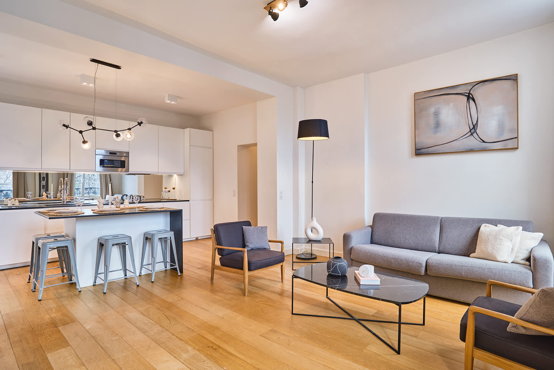 Superb apartment Center of Paris Le Marais — Paris, Île-de-France — vacation rental