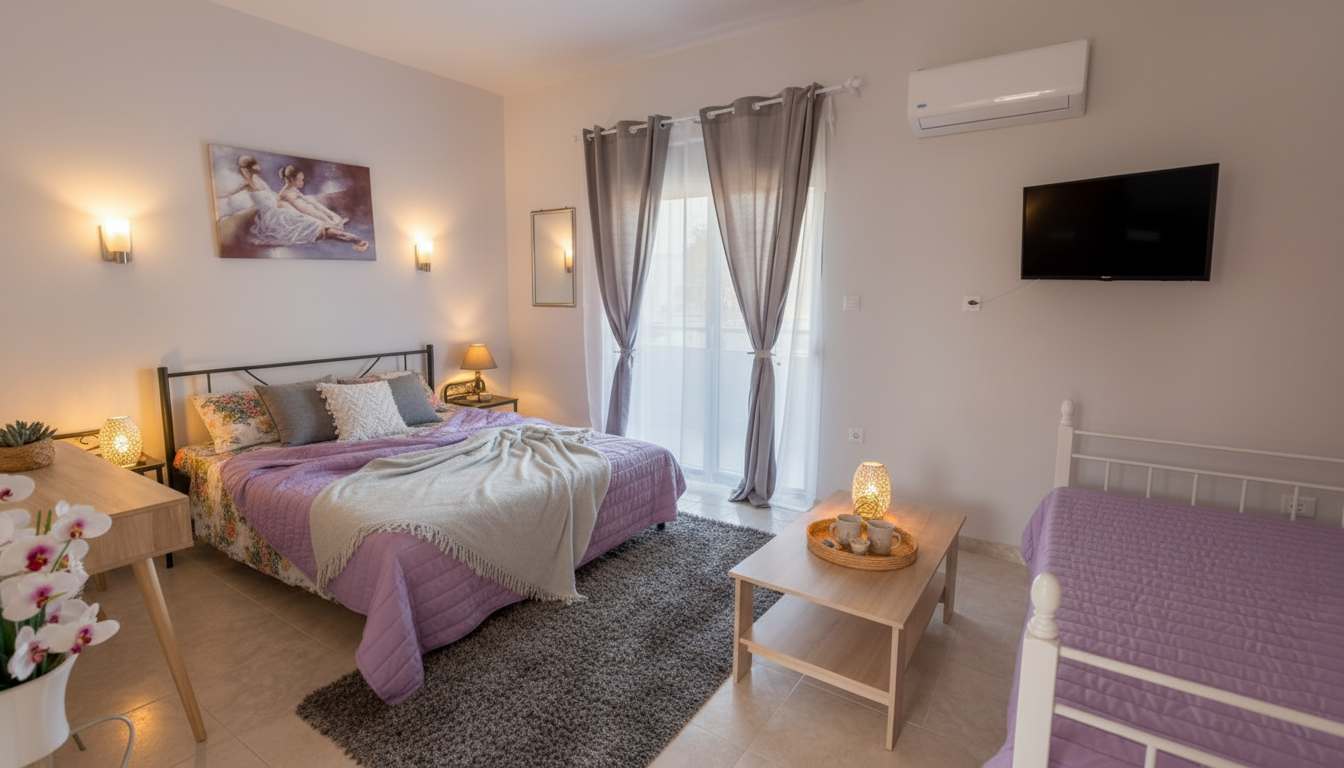 Rhodes Paulsia Cosy Apartments: Standard Apt — holiday rental in Rhodes