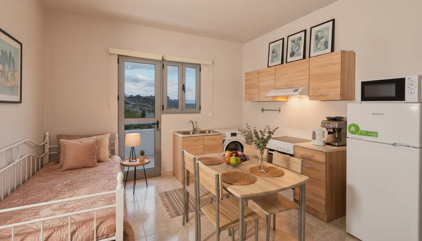 Rhodes Paulsia Cosy Apartments: Comfort Apt in Rhodes — photo 2