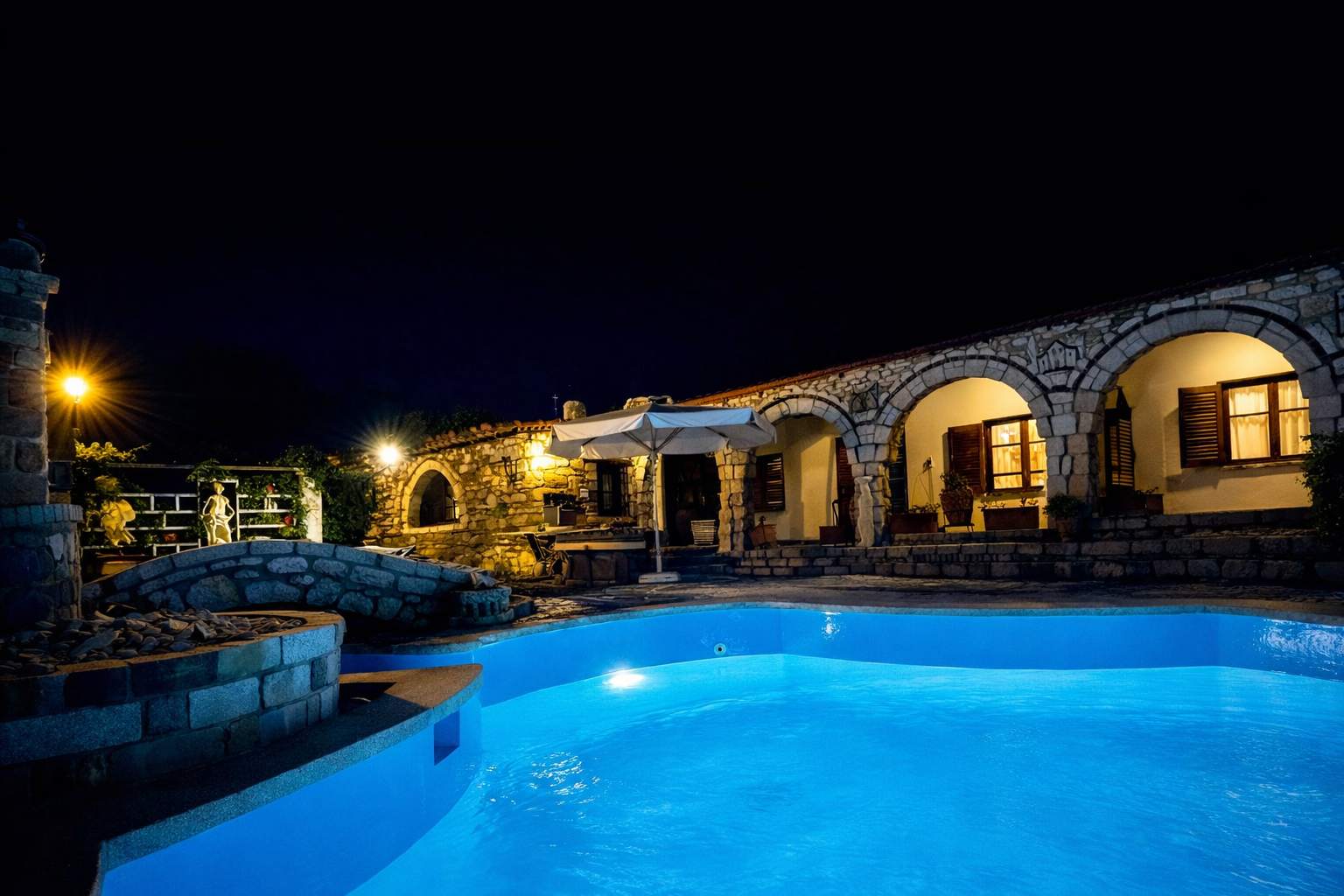 Saltos Apartment 1 - Serene Pool & Garden Escape — Nea Tenedos, Chalkidiki — vacation rental