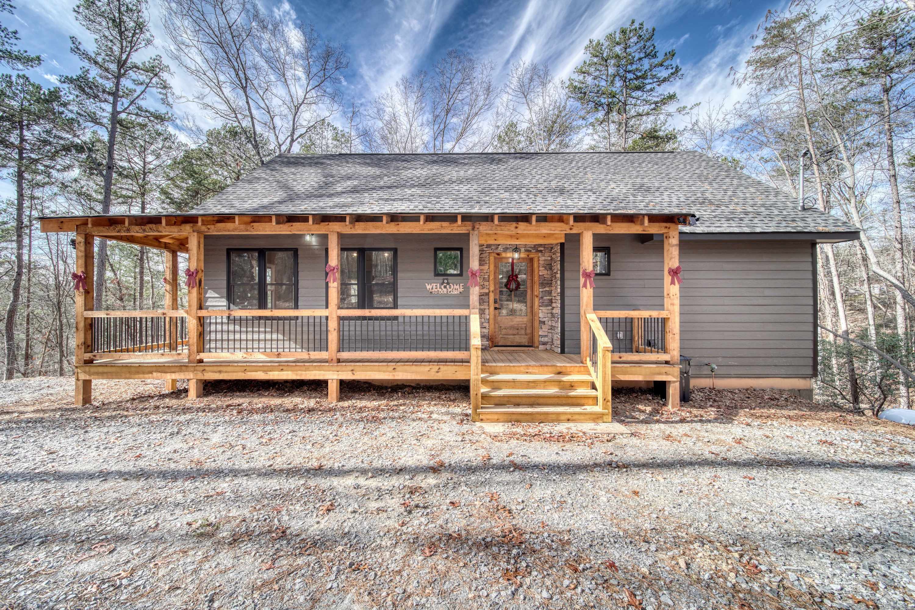Rustic Retreat - Paradise Found — Ellijay, GA — vacation rental