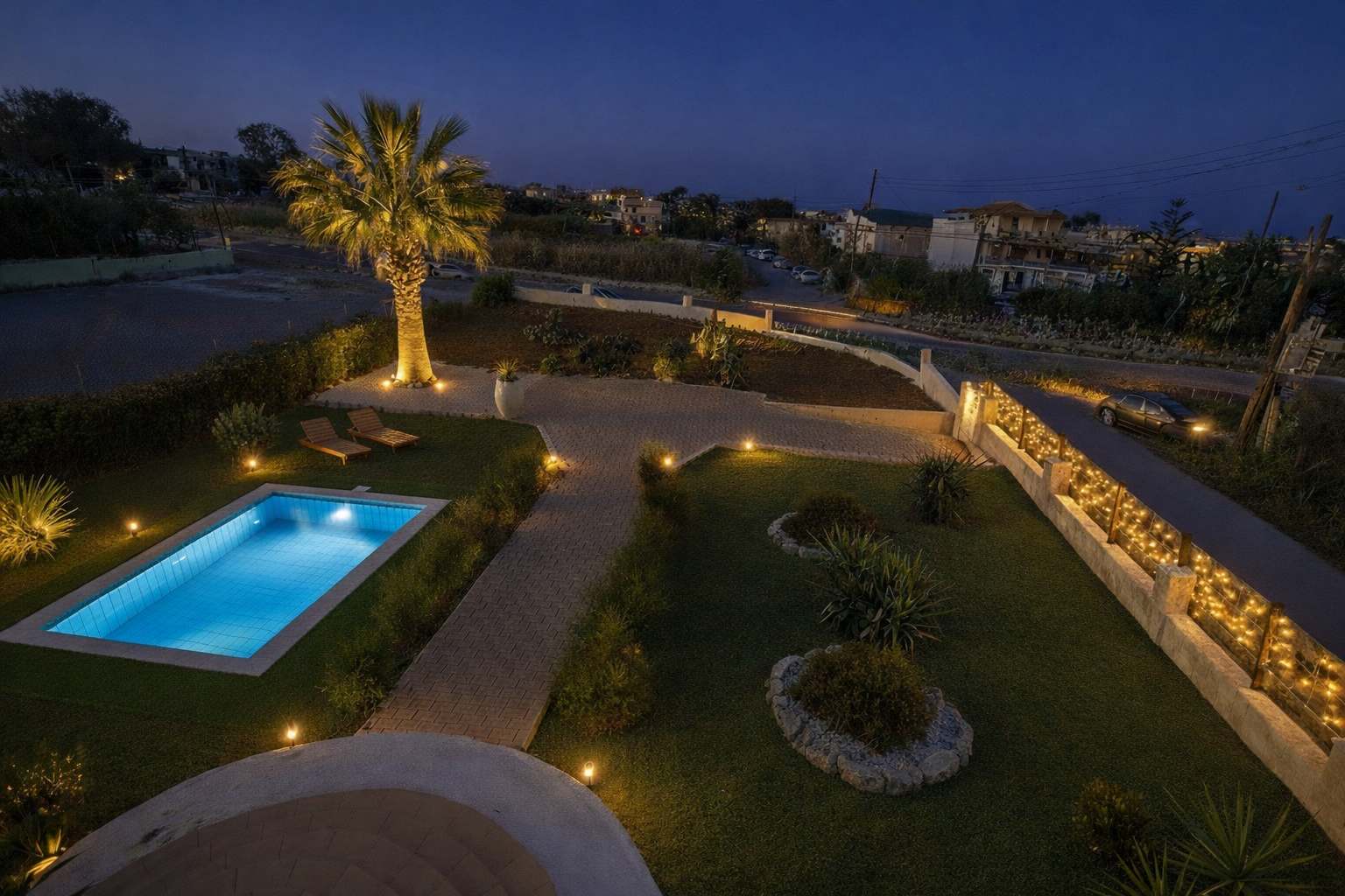 Villa Amare - Heraklion Private Pool & Garden Gem — Gouves, Crete — vacation rental