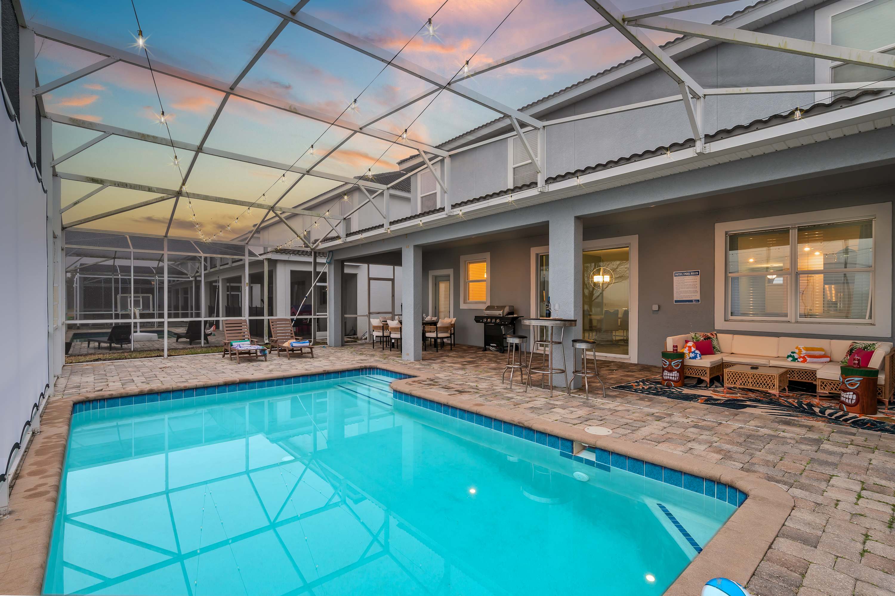 Resort Villa! Heated Pool, Hot Tub, Lazy River, Waterpark