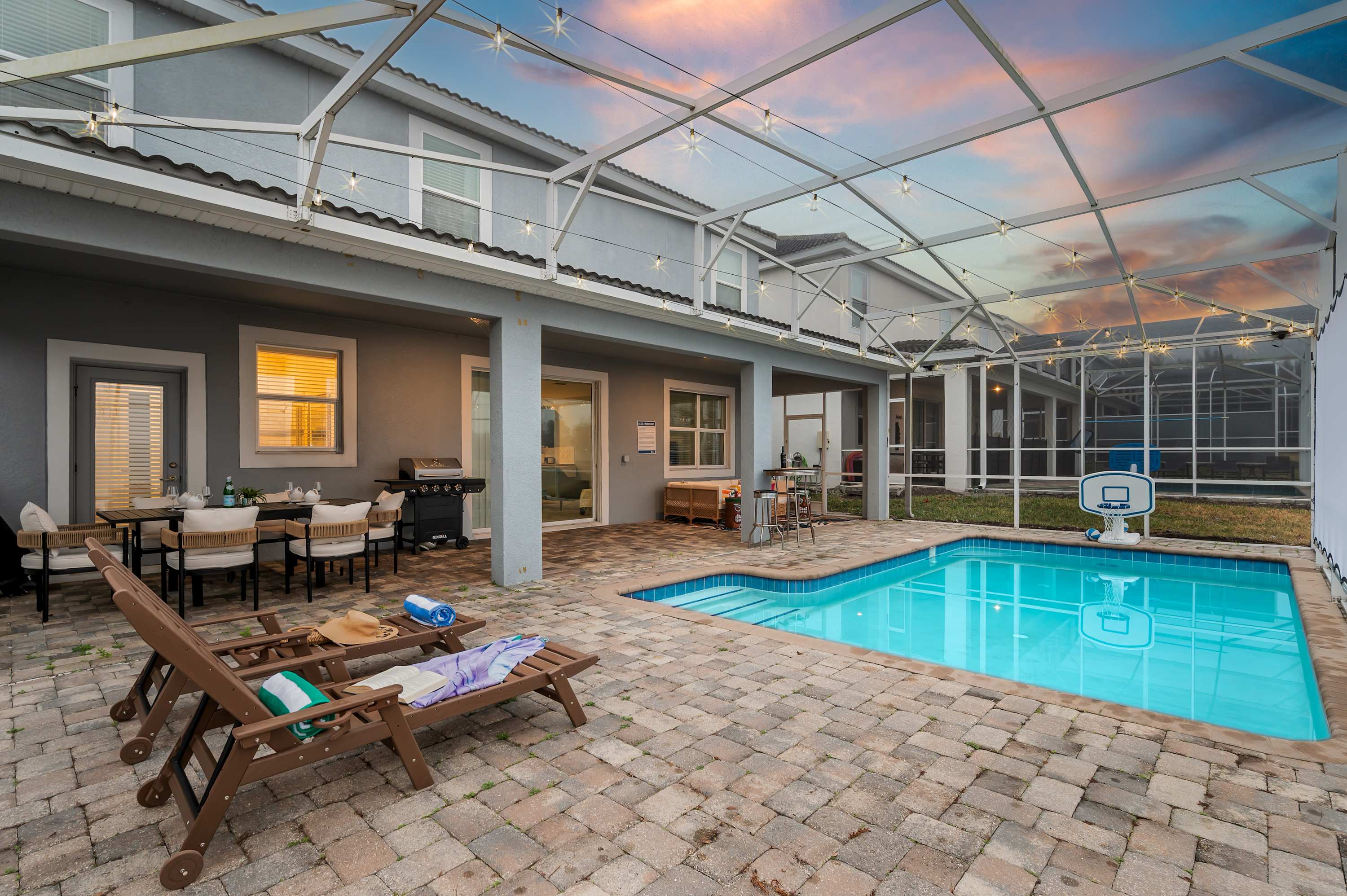 Resort Villa! Heated Pool, Hot Tub, Lazy River, Waterpark