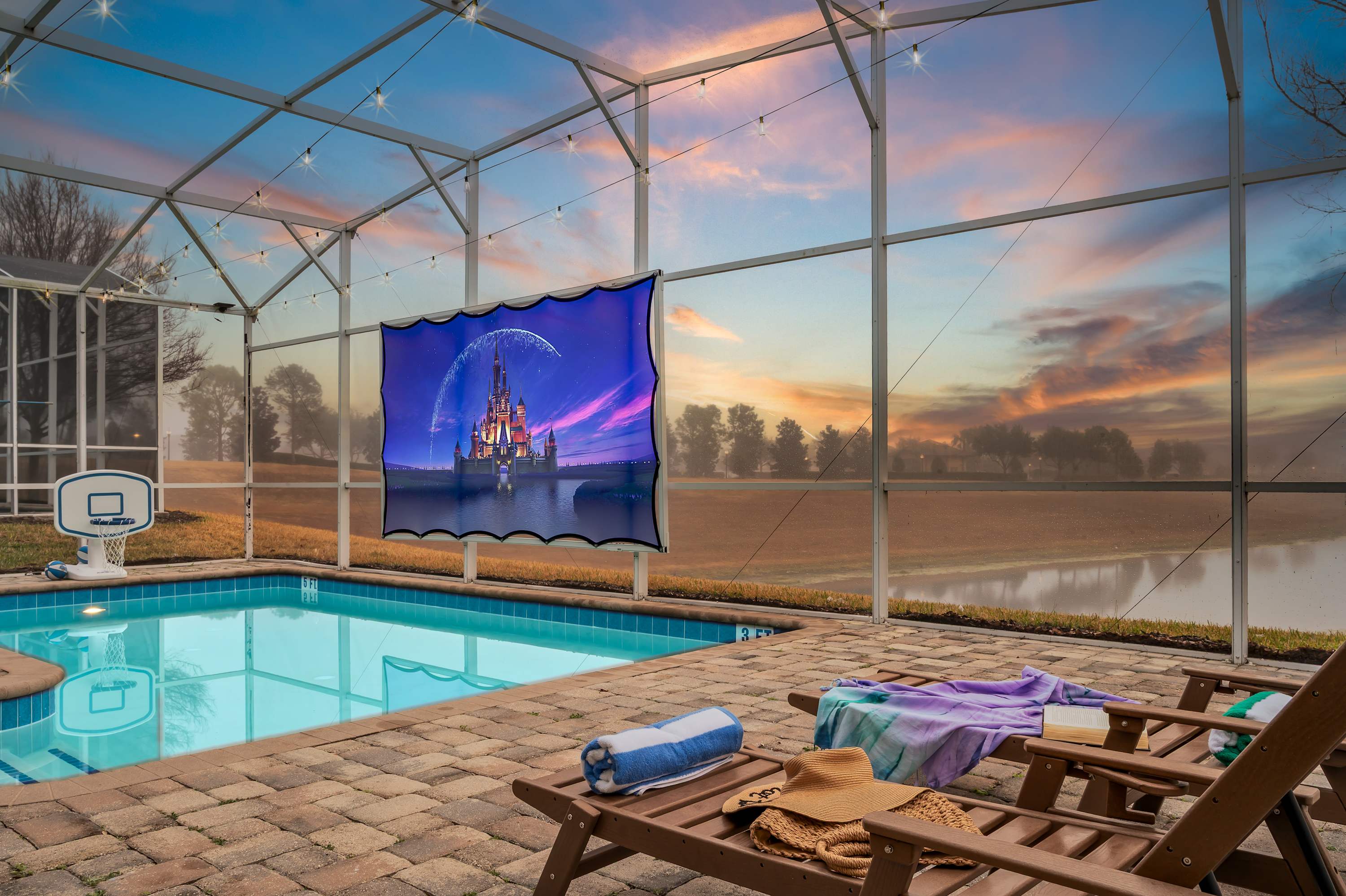 Resort Villa! Heated Pool, Hot Tub, Lazy River, Waterpark