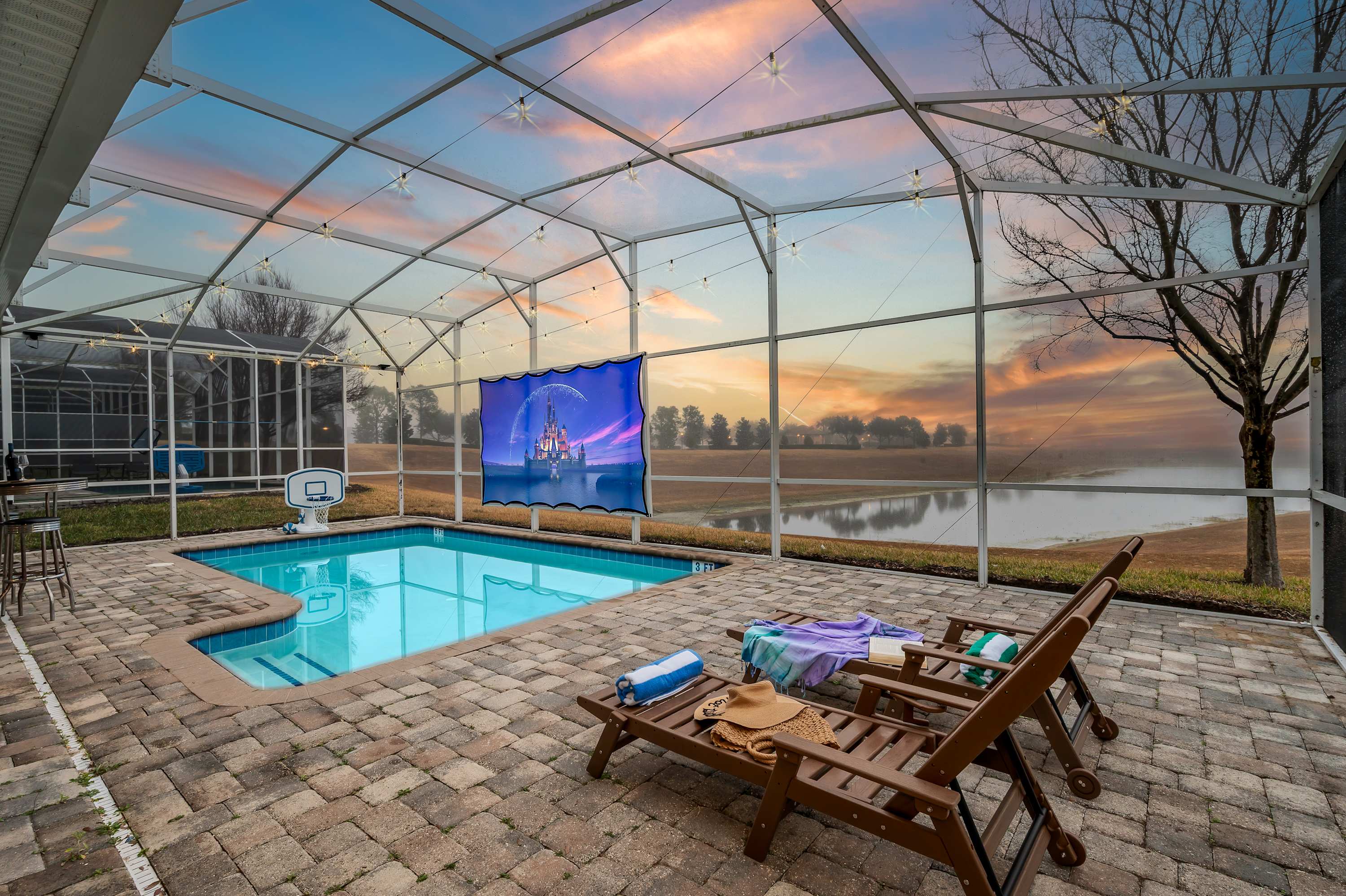 Resort Villa! Heated Pool, Hot Tub, Lazy River, Waterpark