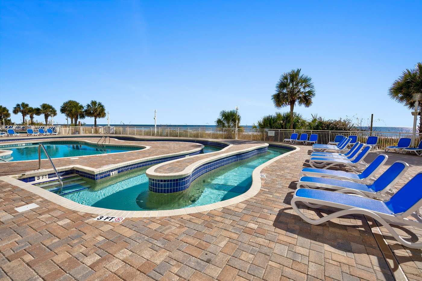 Family Friendly Oceanfront 3BR with Pools Hot Tubs | Photo 33