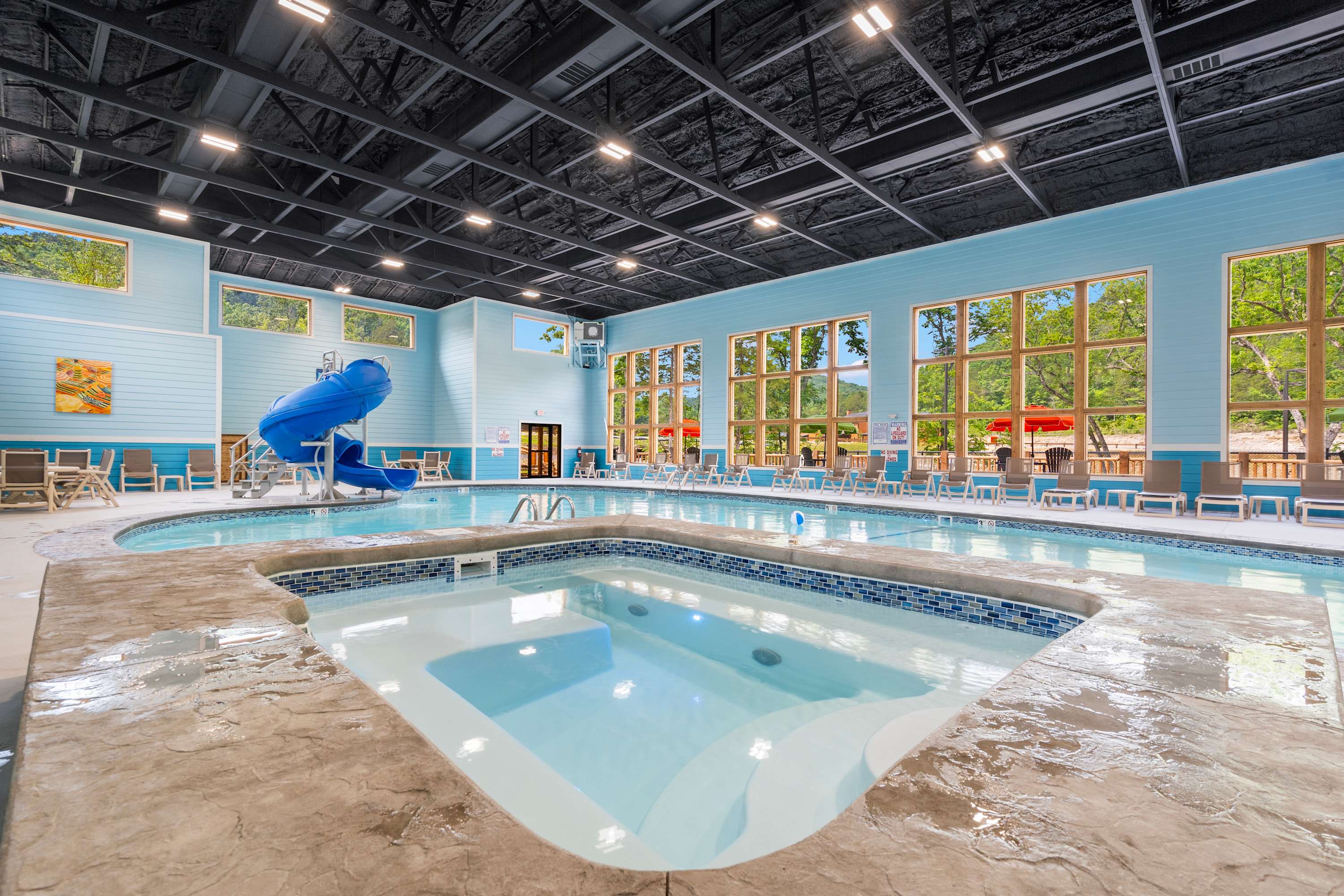 Cozy Creekside Stay for 8 3