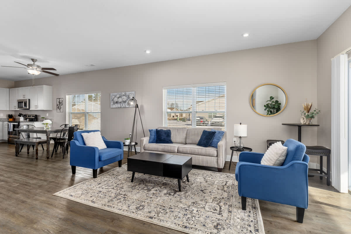 Modern 2BR & 2BA New Build Condo w Garage & Patio — Wyoming, MI — vacation rental