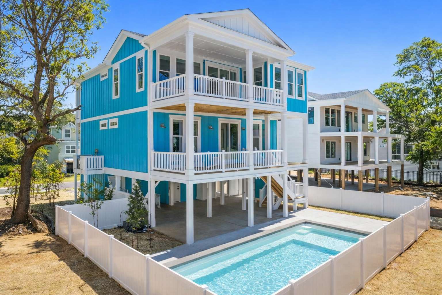 Beach Retreat with Private Pool and Decks 5